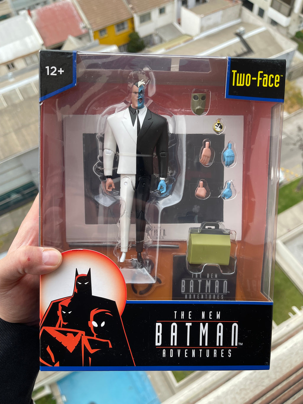 figura Two-Face – The New Batman Adventures (McFarlane Toys / DC Direct)