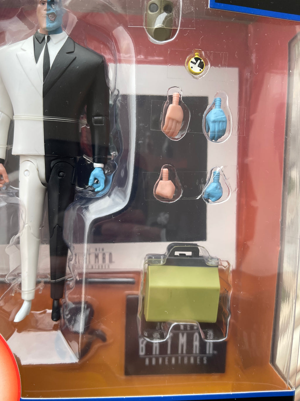figura Two-Face – The New Batman Adventures (McFarlane Toys / DC Direct)