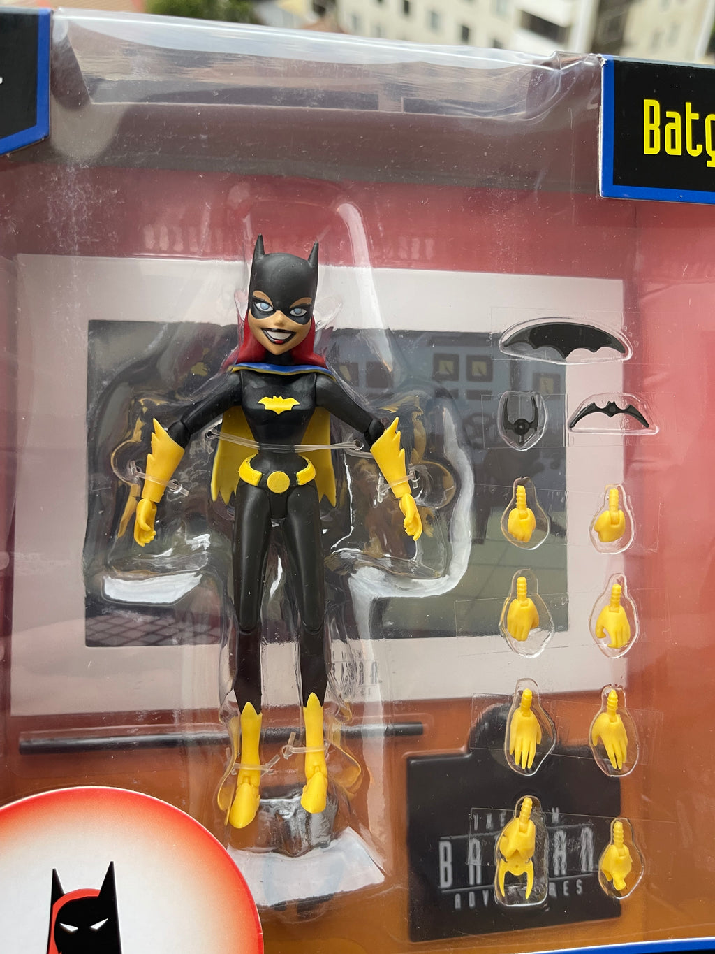 figura Batgirl – The New Batman Adventures (McFarlane Toys / DC Direct)
