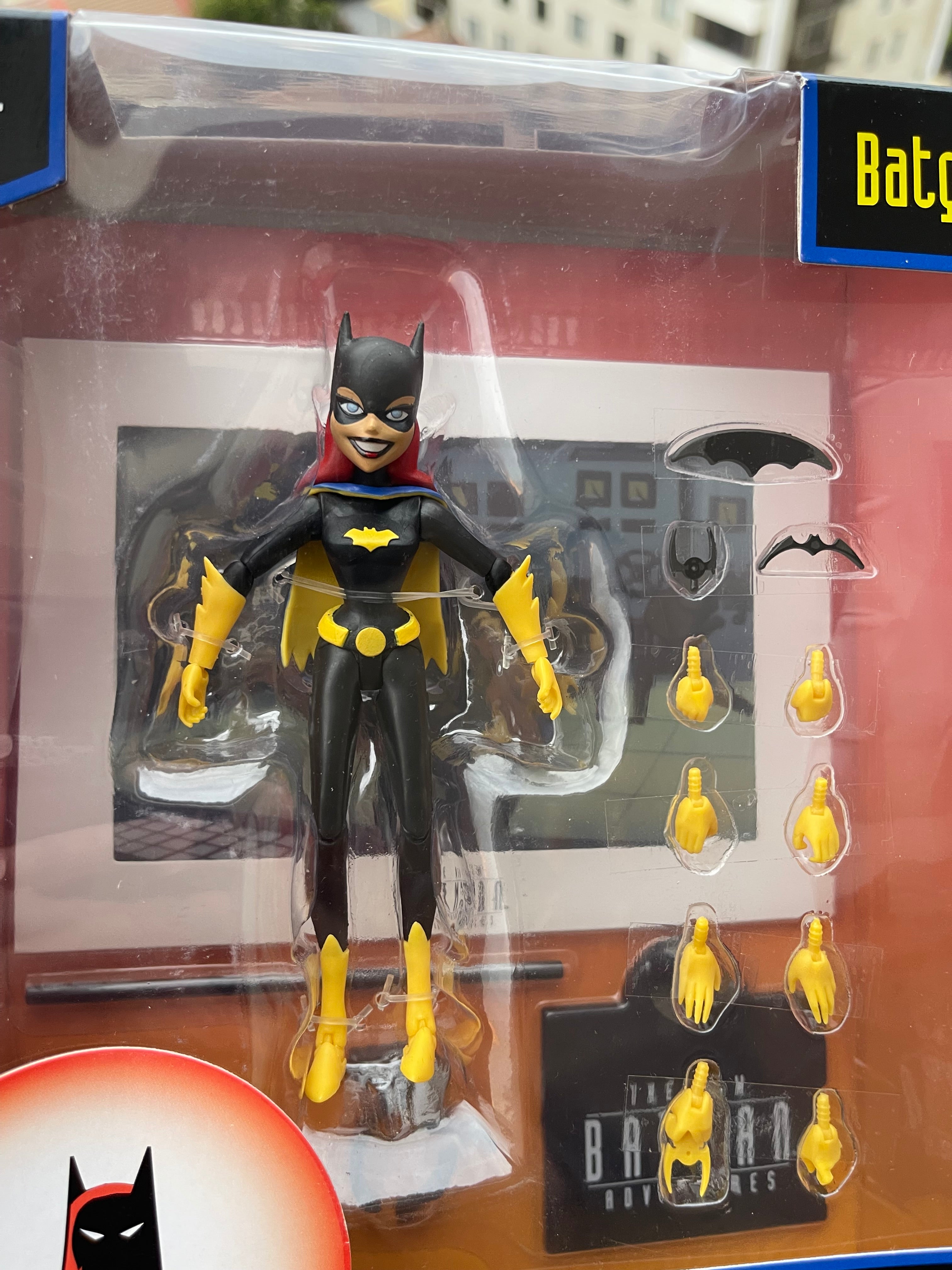 figura Batgirl – The New Batman Adventures (McFarlane Toys / DC Direct)