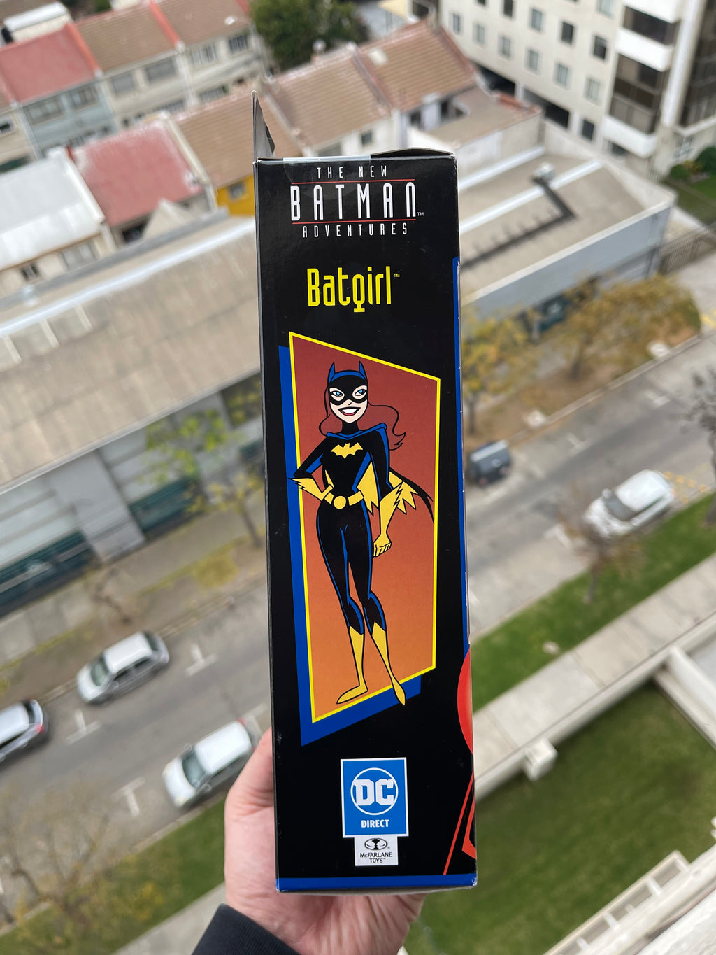 figura Batgirl – The New Batman Adventures (McFarlane Toys / DC Direct)