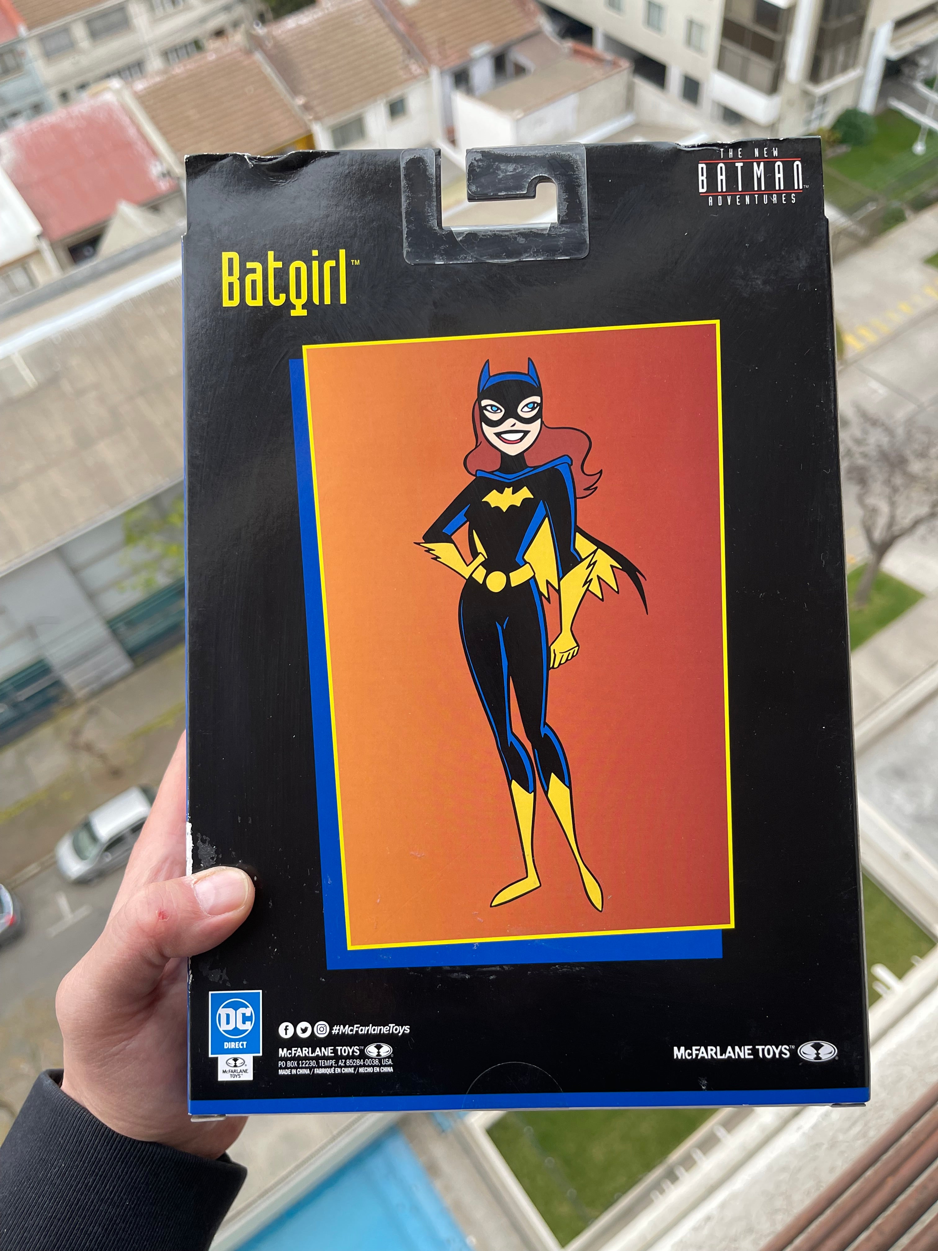 figura Batgirl – The New Batman Adventures (McFarlane Toys / DC Direct)