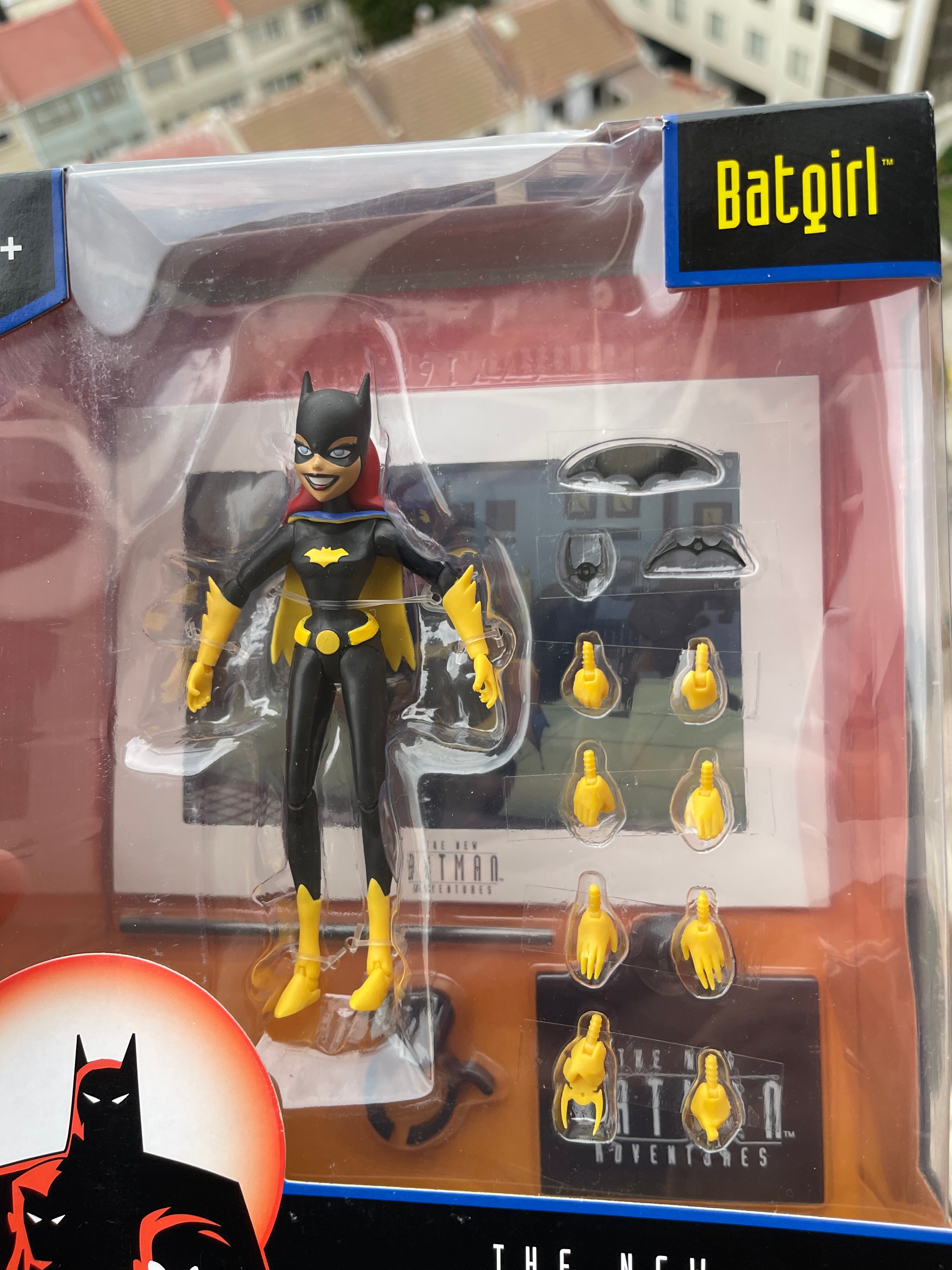 figura Batgirl – The New Batman Adventures (McFarlane Toys / DC Direct)