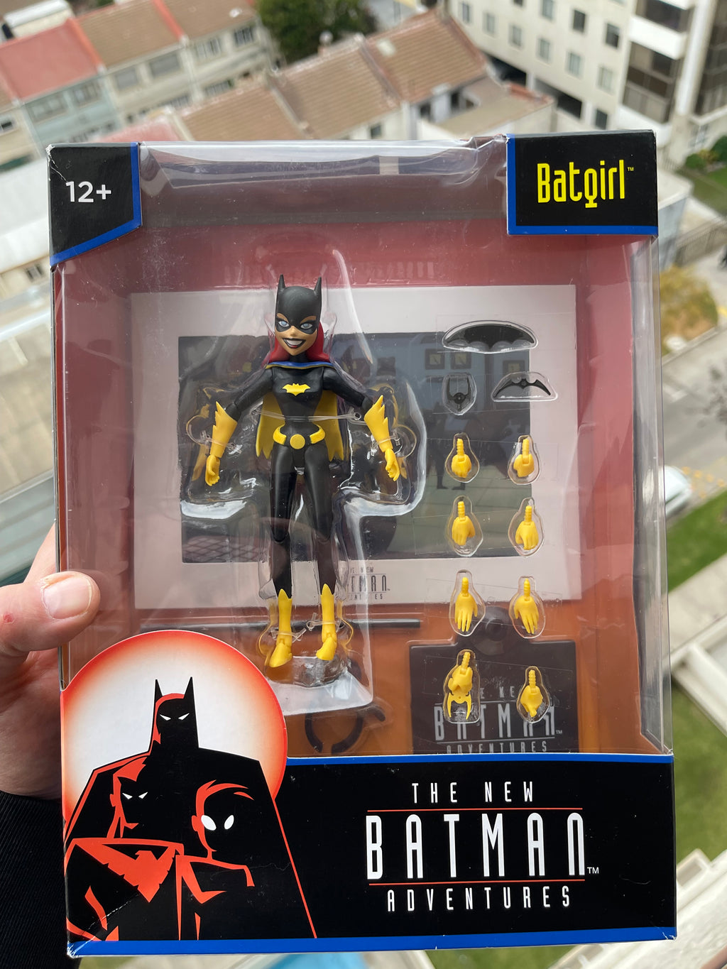 figura Batgirl – The New Batman Adventures (McFarlane Toys / DC Direct)
