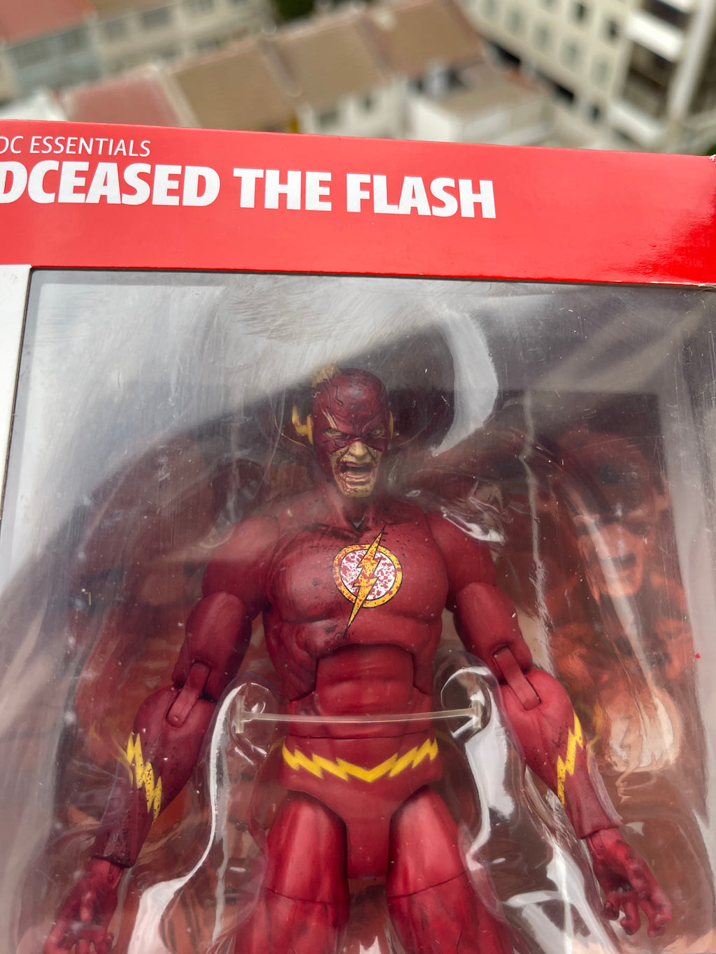 DCeased The Flash – McFarlane Toys / DC Direct Essentials