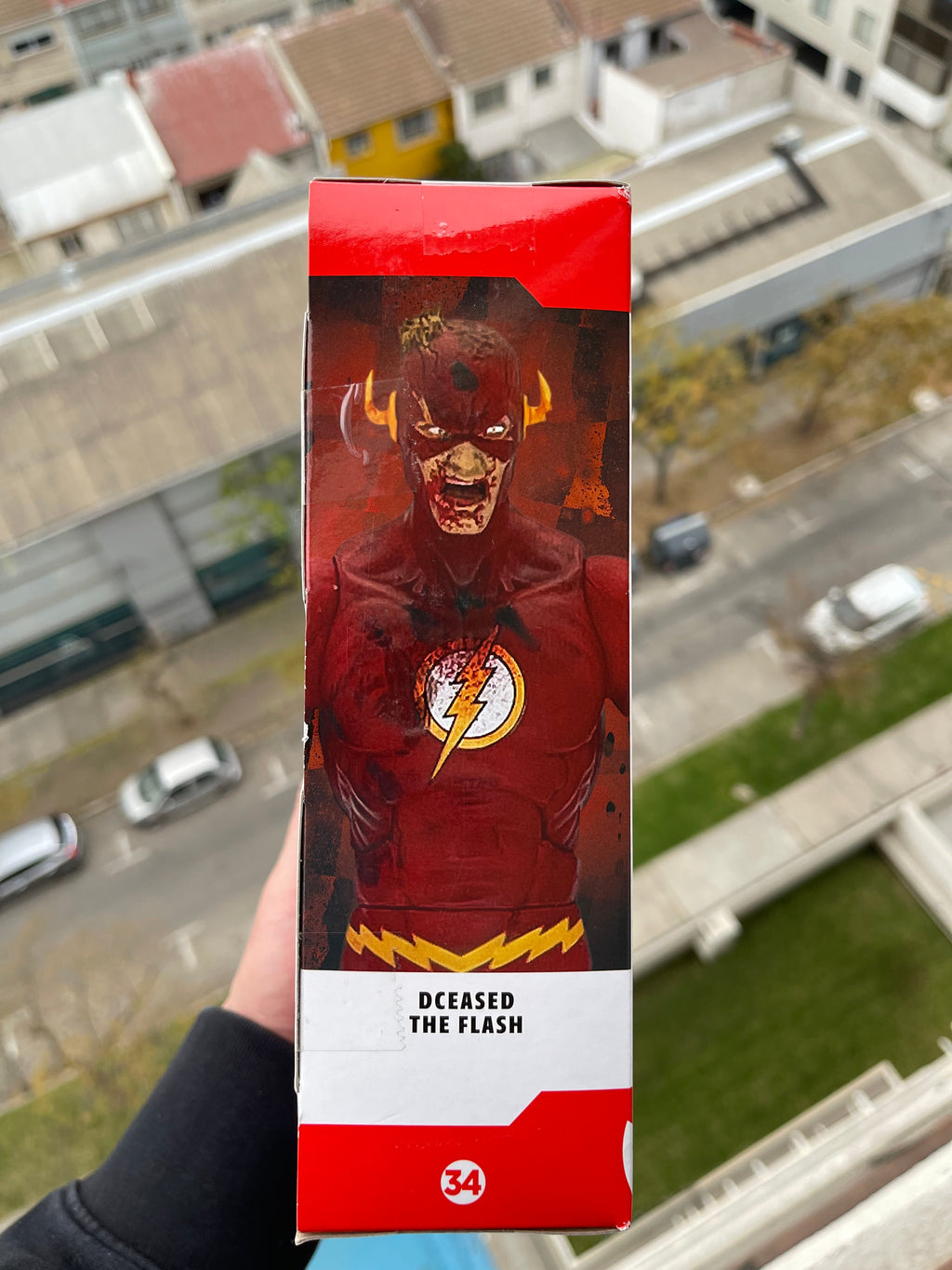 DCeased The Flash – McFarlane Toys / DC Direct Essentials