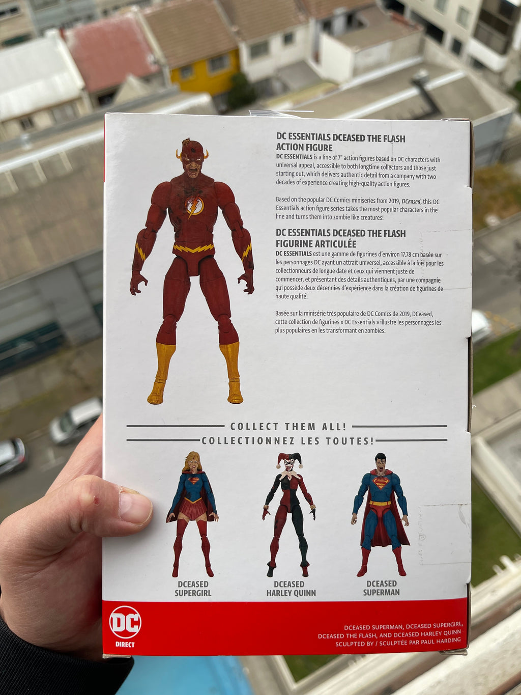 DCeased The Flash – McFarlane Toys / DC Direct Essentials