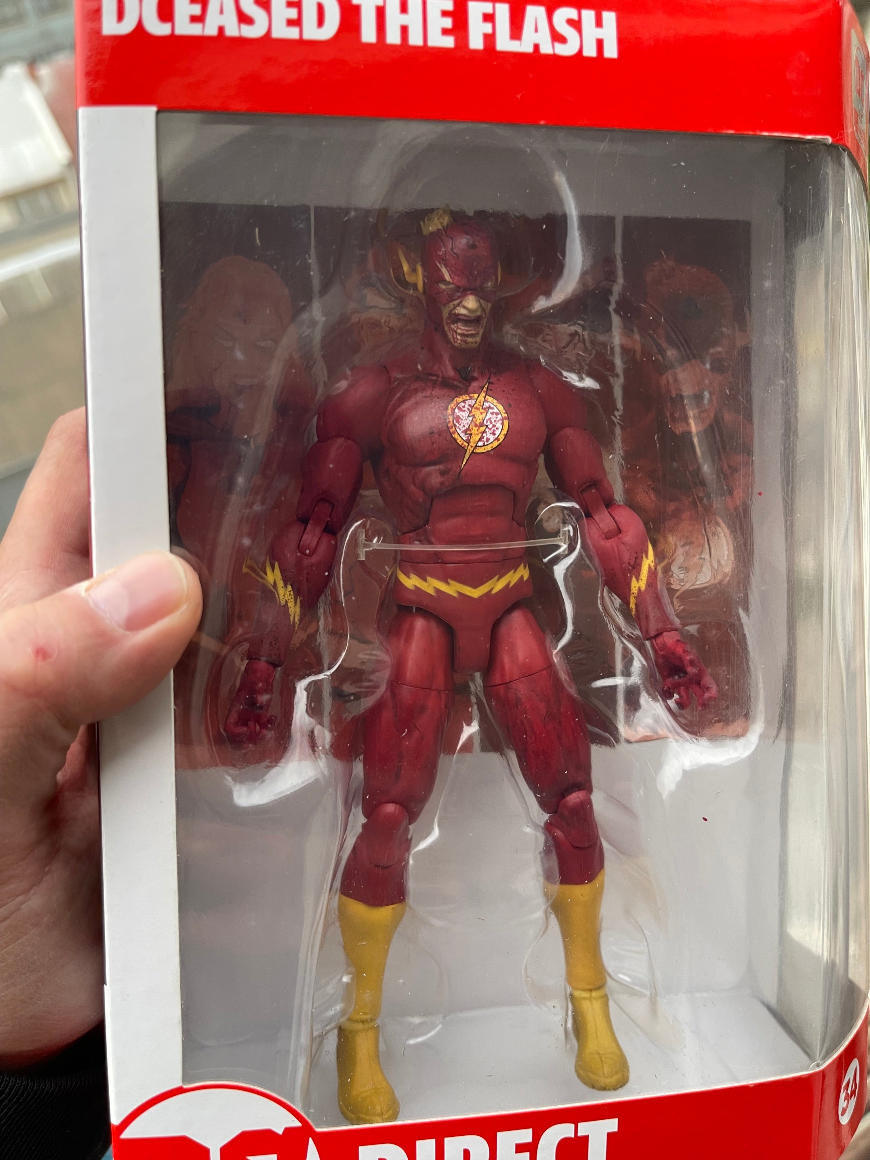 DCeased The Flash – McFarlane Toys / DC Direct Essentials