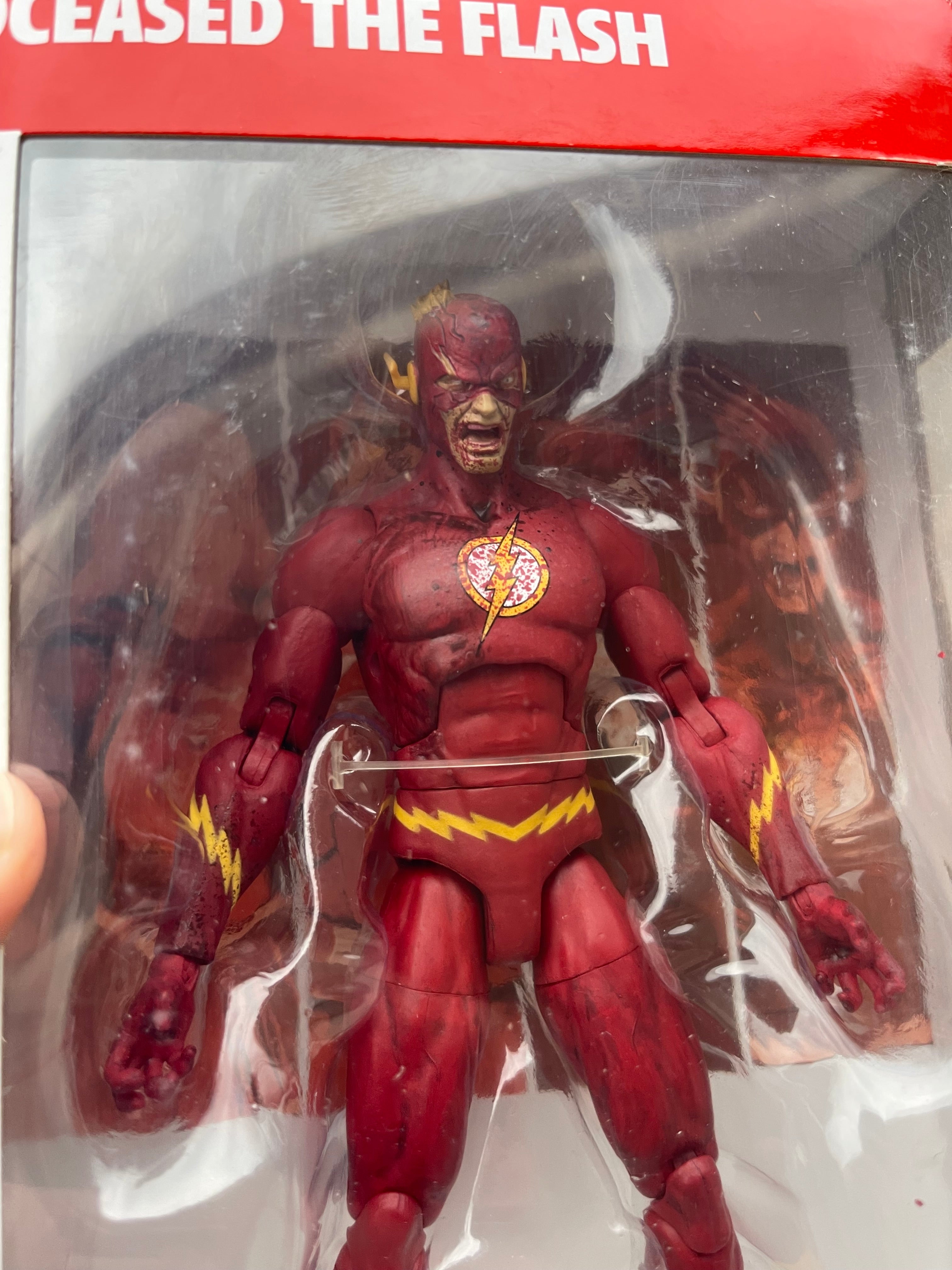 DCeased The Flash – McFarlane Toys / DC Direct Essentials