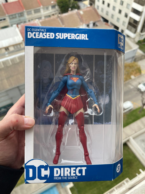 DCeased Supergirl – McFarlane Toys / DC Essentials