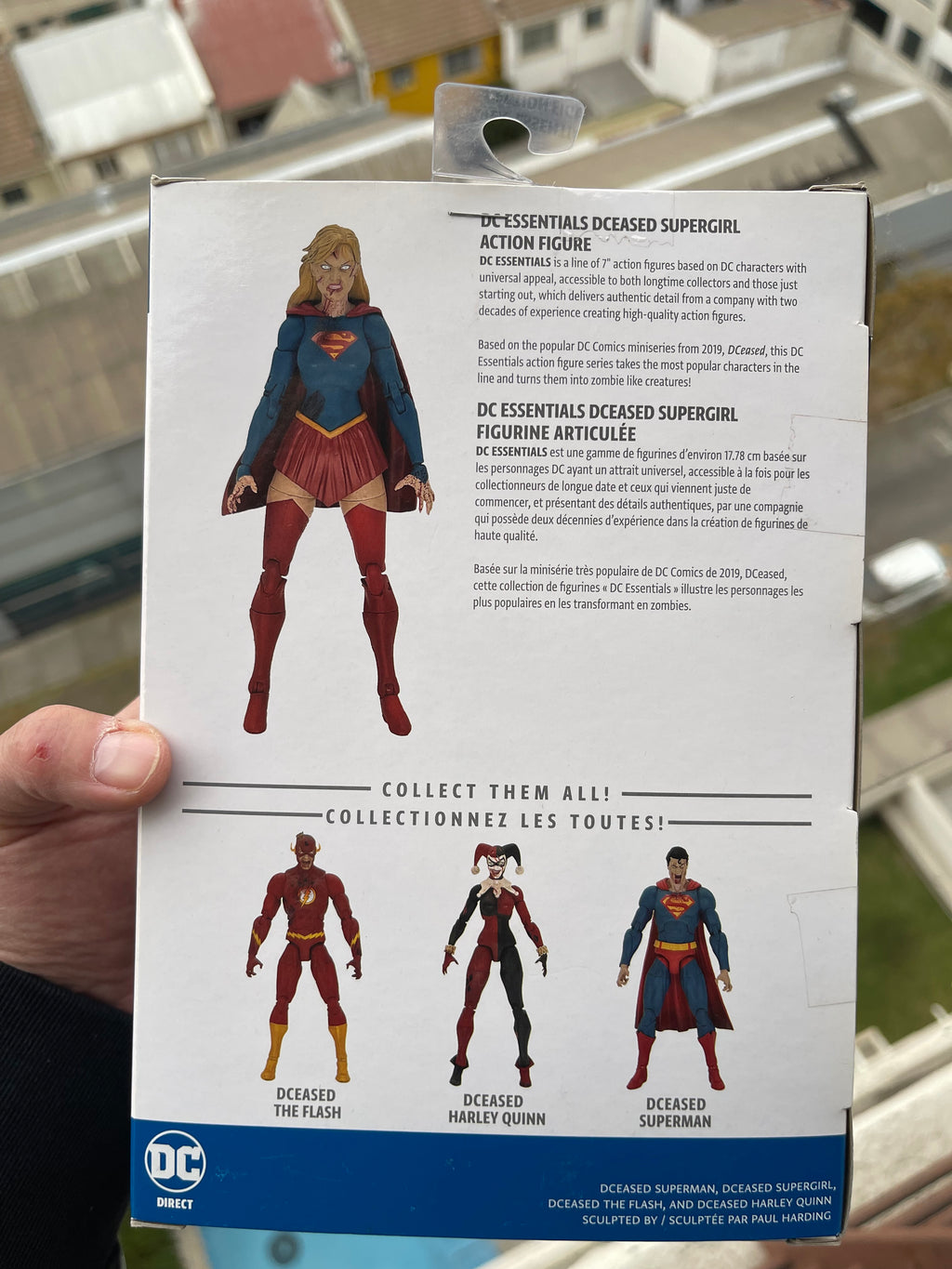 DCeased Supergirl – McFarlane Toys / DC Essentials