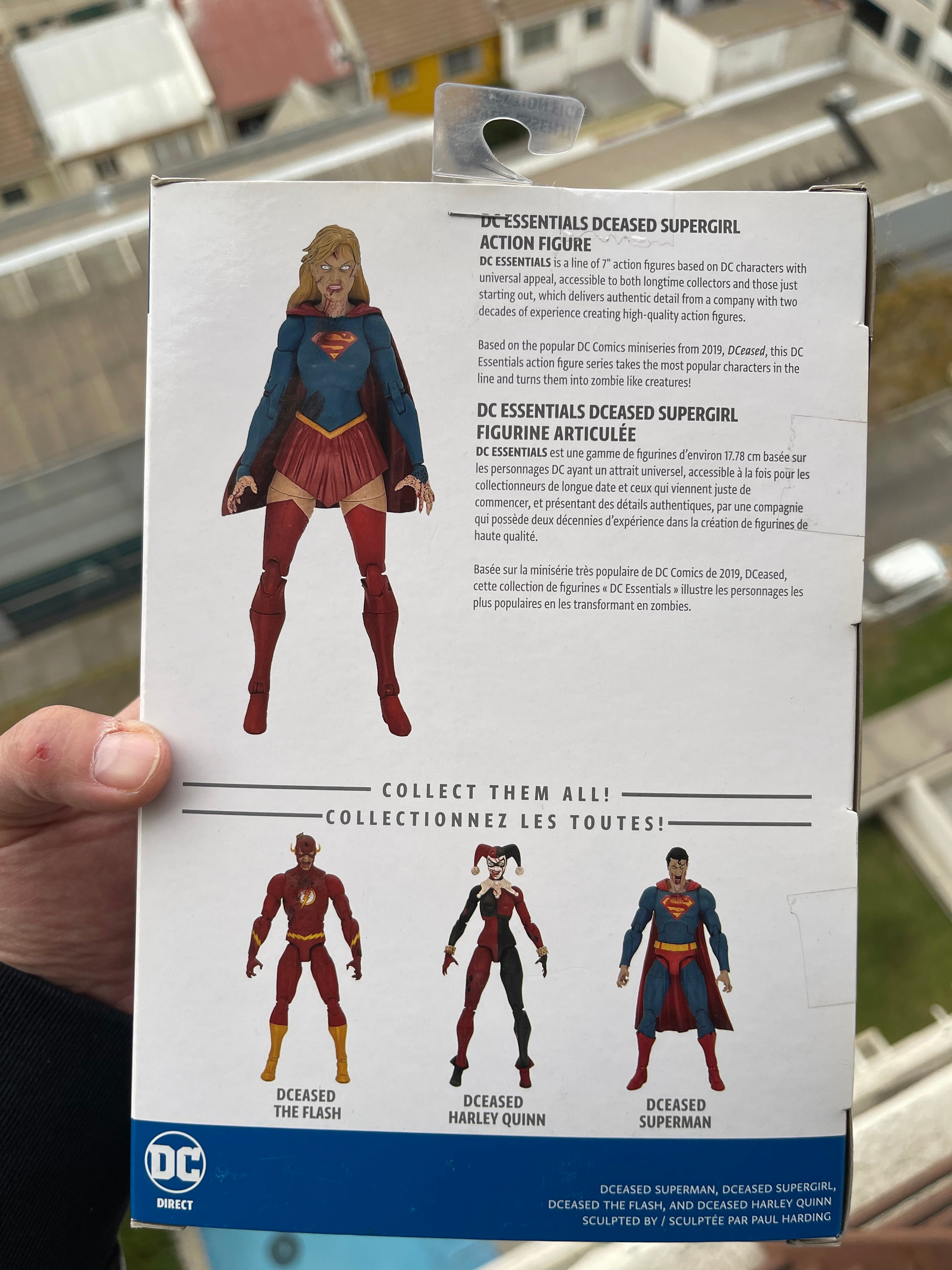 DCeased Supergirl – McFarlane Toys / DC Essentials