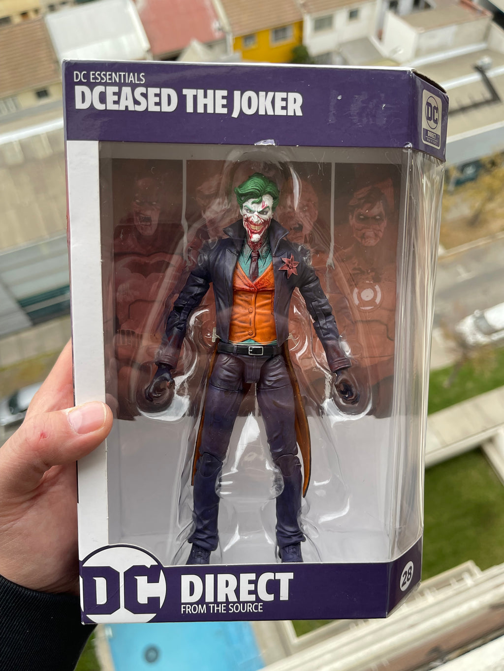 DCeased The Joker – McFarlane Toys / DC Direct Essentials