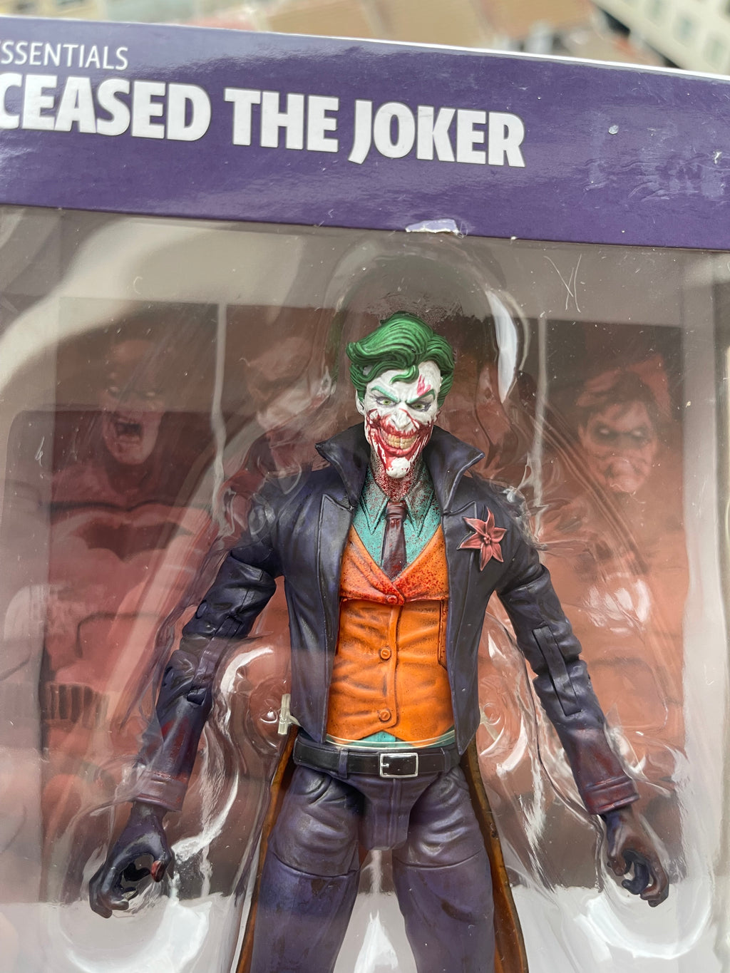DCeased The Joker – McFarlane Toys / DC Direct Essentials
