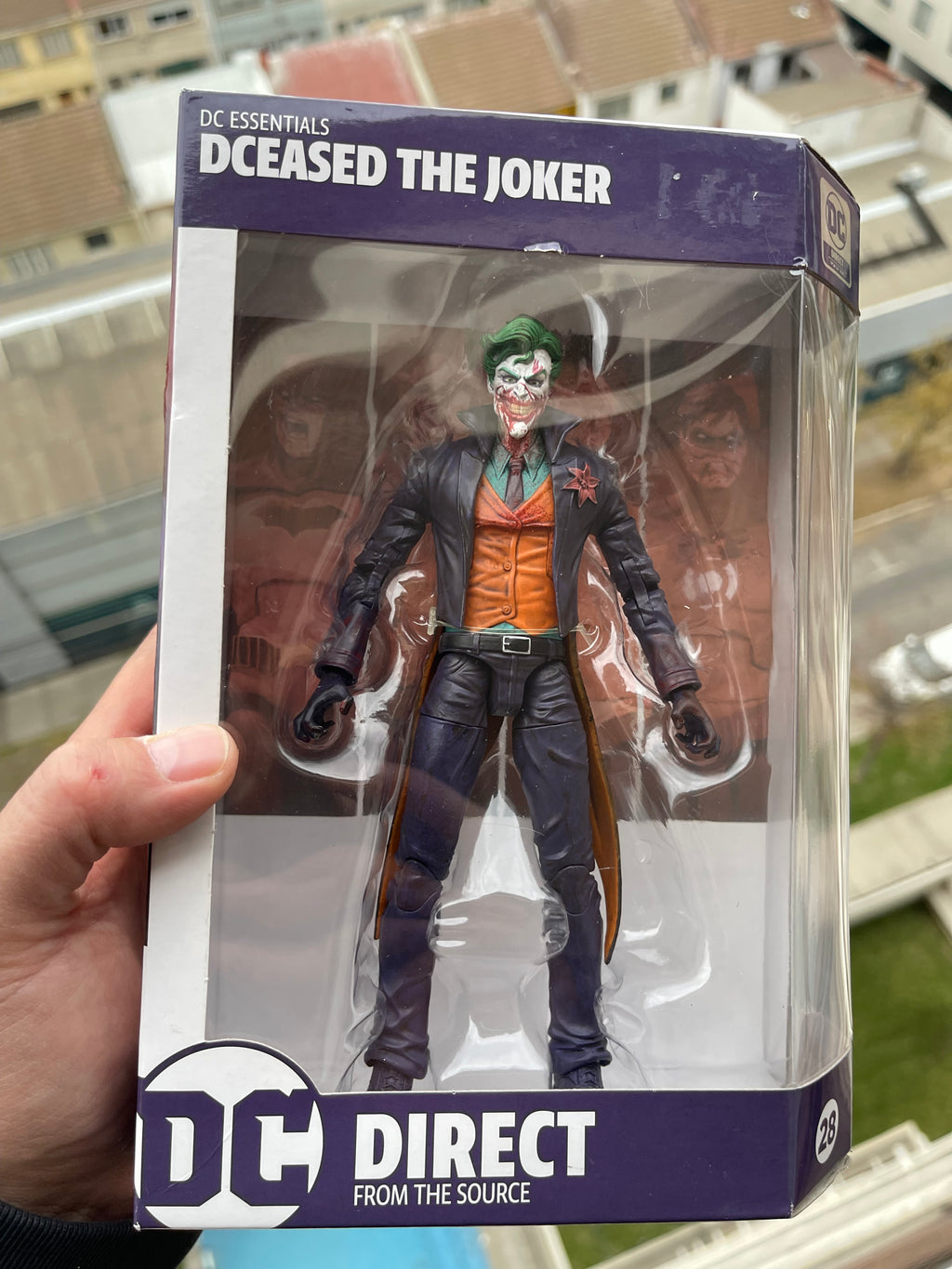 DCeased The Joker – McFarlane Toys / DC Direct Essentials
