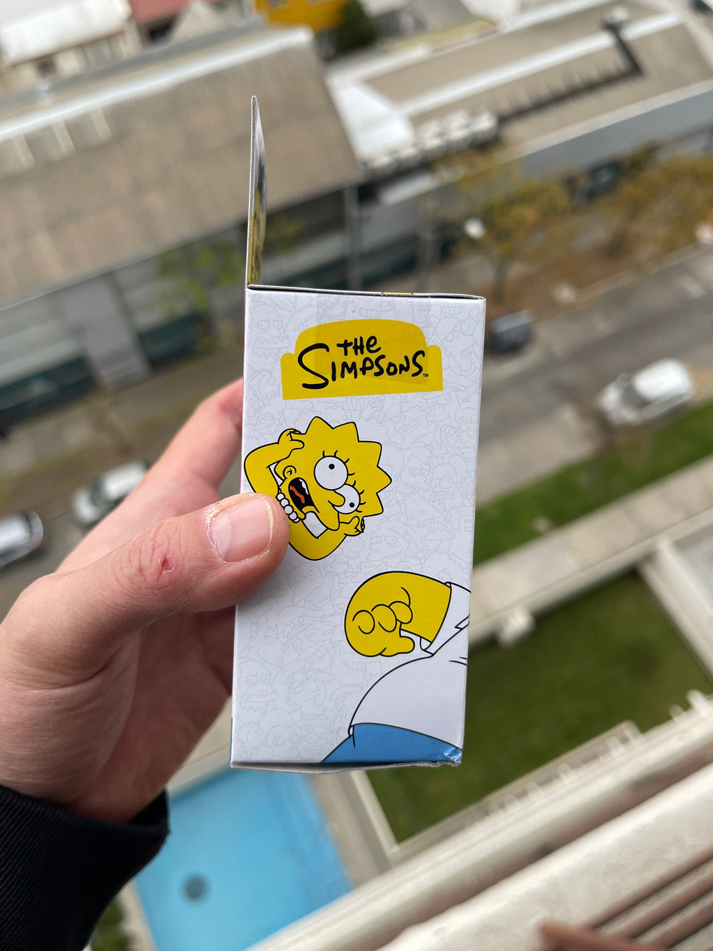 Bart Simpson – Jakks Pacific (The Simpsons, versión pequeña 5 cm aprox.)