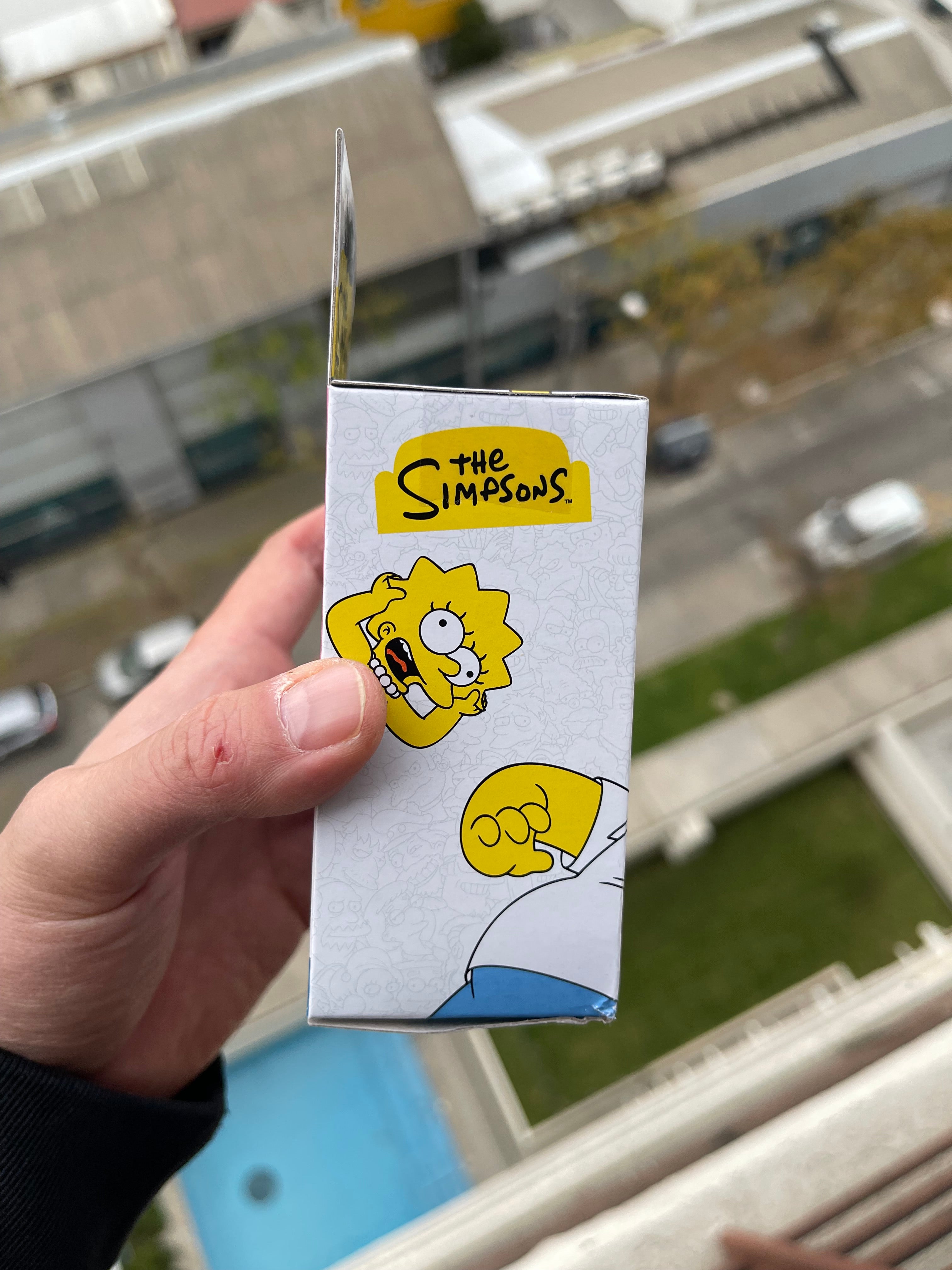 Bart Simpson – Jakks Pacific (The Simpsons, versión pequeña 5 cm aprox.)