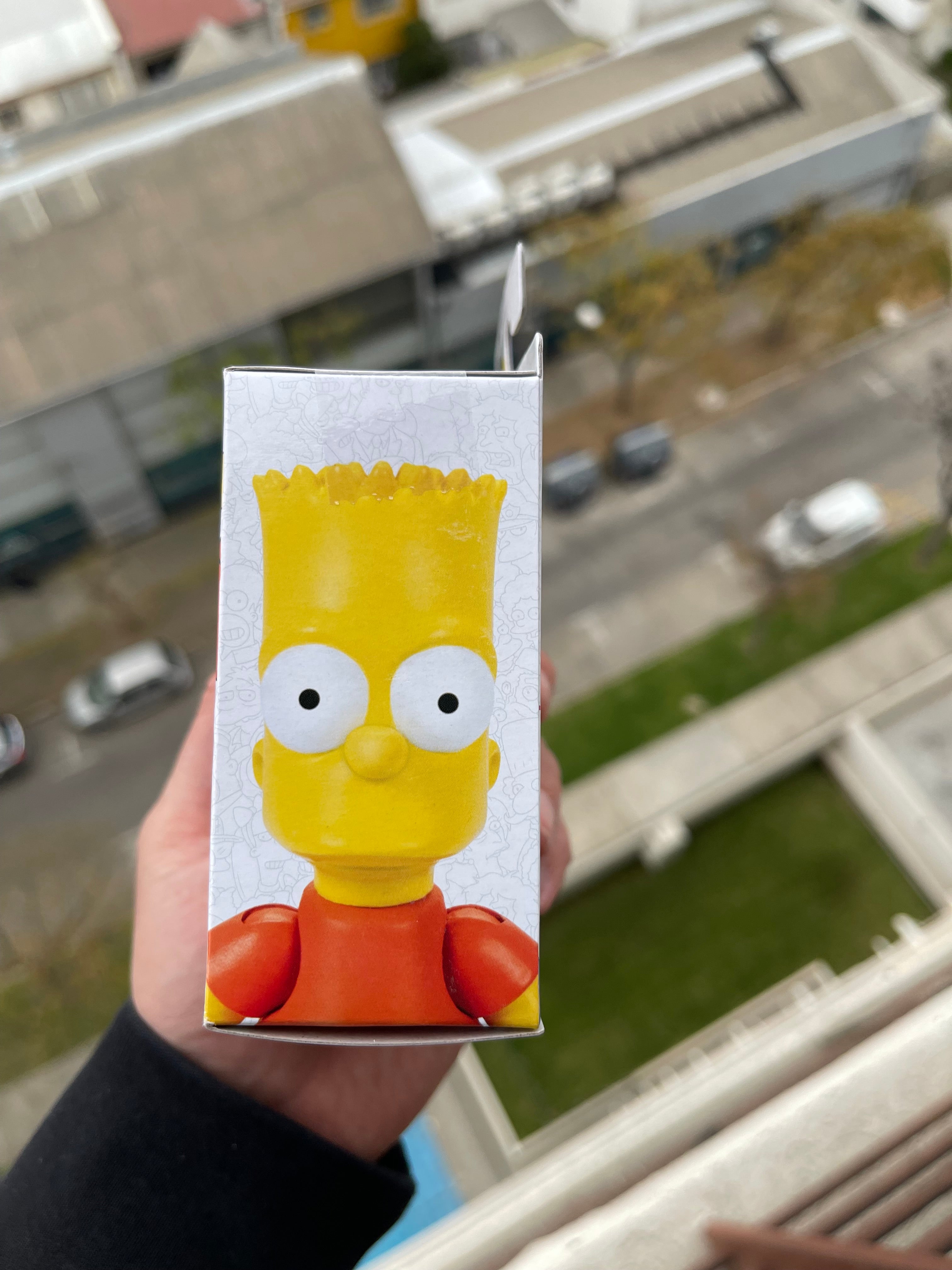 Bart Simpson – Jakks Pacific (The Simpsons, versión pequeña 5 cm aprox.)