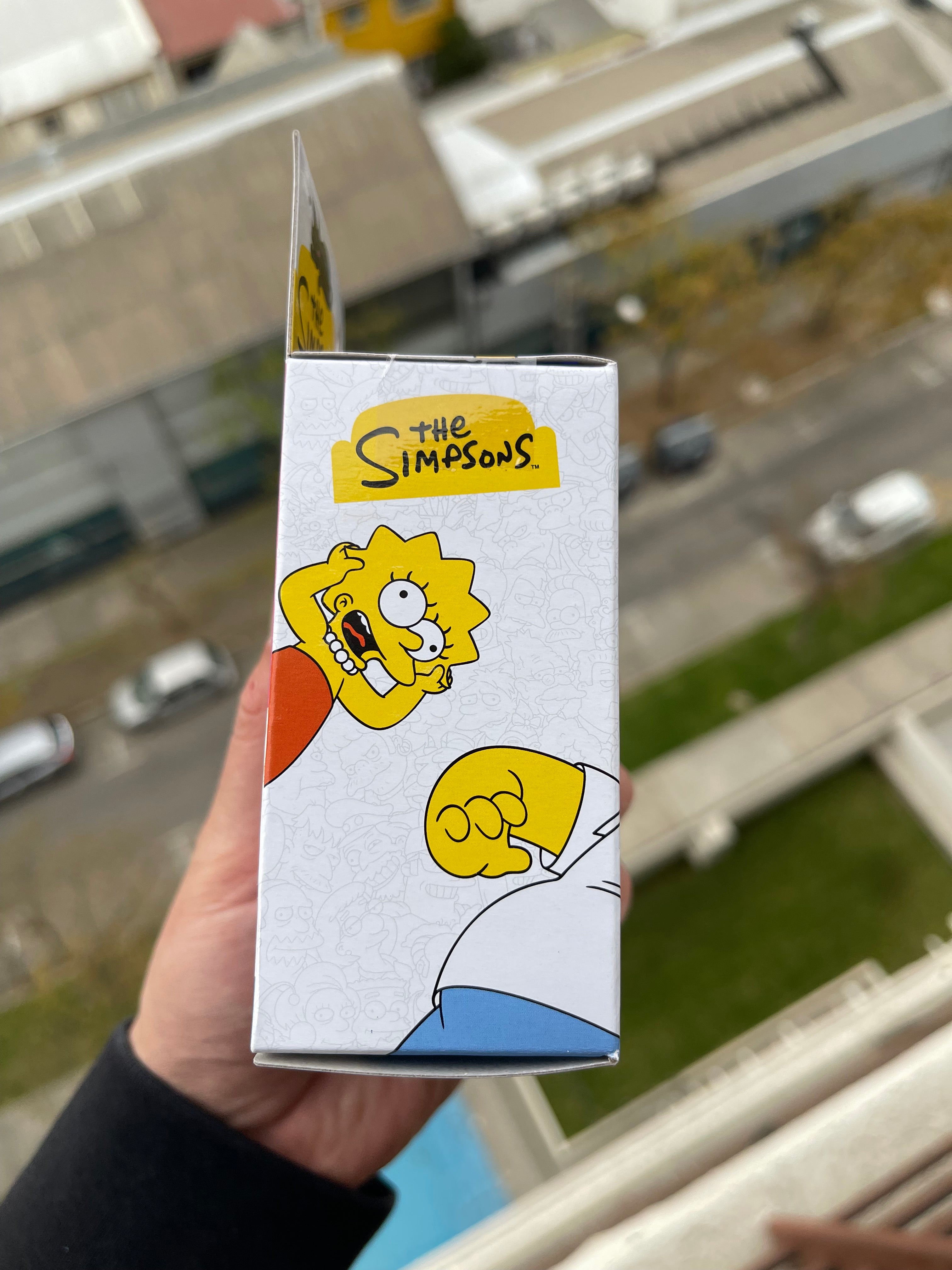 figura Lisa Simpson – Jakks Pacific (The Simpsons, versión pequeña 5 cm aprox.)