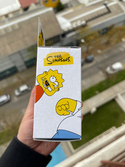figura Lisa Simpson – Jakks Pacific (The Simpsons, versión pequeña 5 cm aprox.)