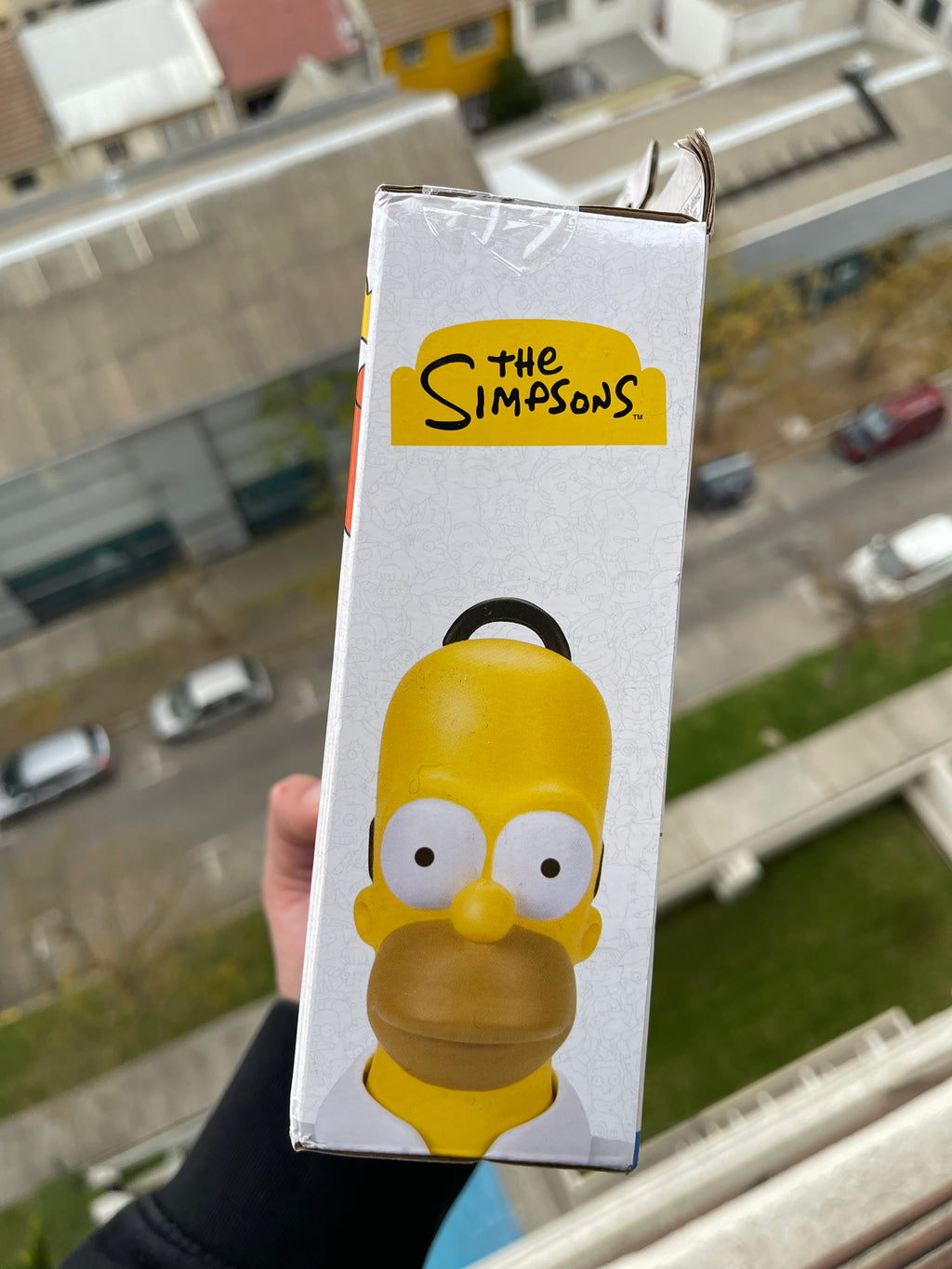 figura Homer Simpson – Jakks Pacific (versión 12 cm aprox.)