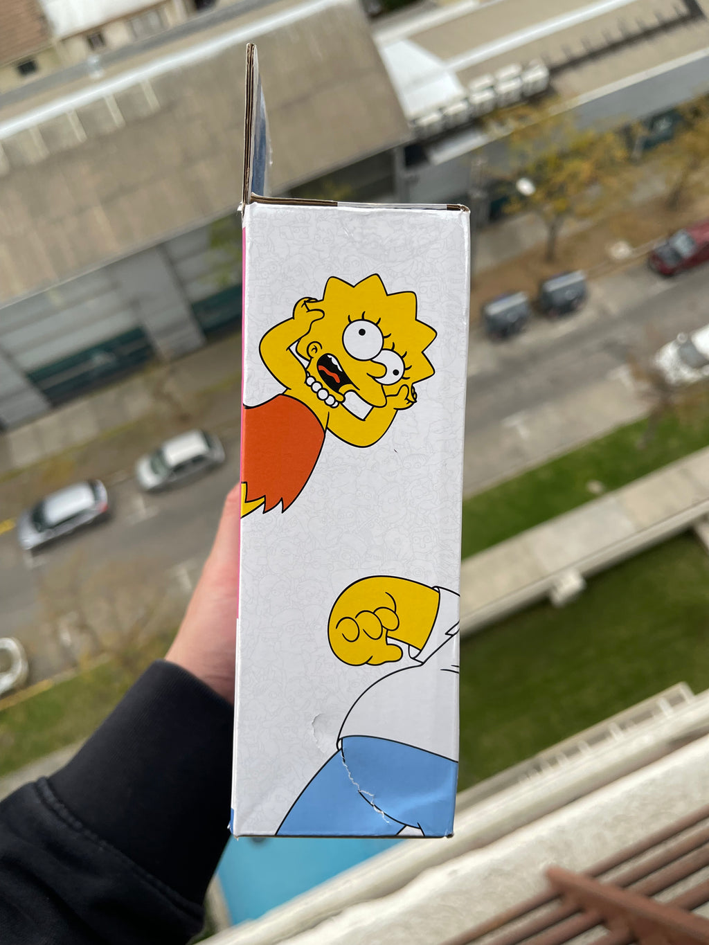 figura Homer Simpson – Jakks Pacific (versión 12 cm aprox.)