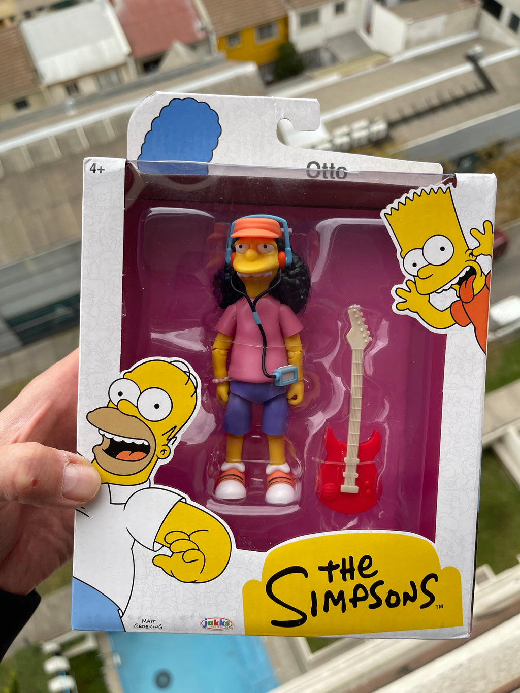 Otto Mann – Jakks Pacific (figura 12 cm aprox.)