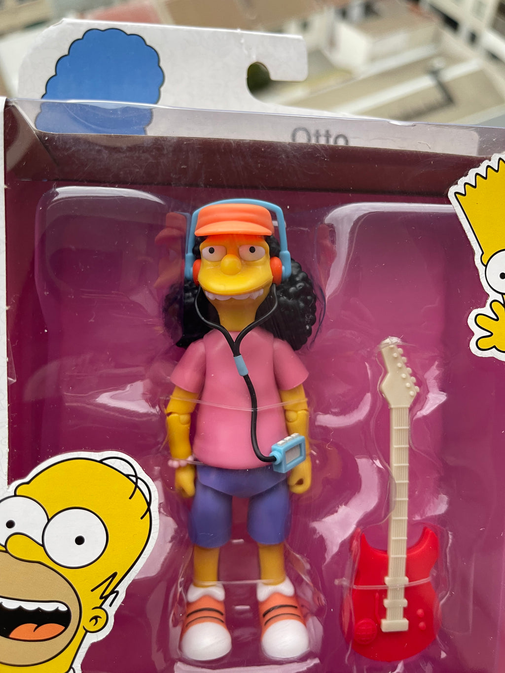Otto Mann – Jakks Pacific (figura 12 cm aprox.)