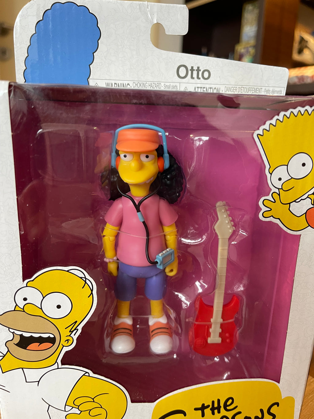Otto Mann – Jakks Pacific (figura 12 cm aprox.)