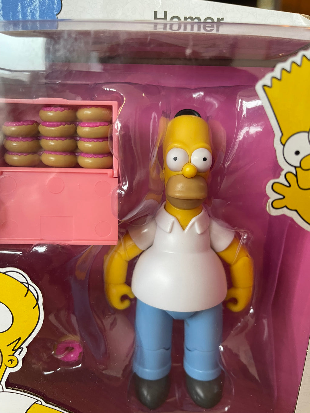 figura Homer Simpson – Jakks Pacific (versión 12 cm aprox.)