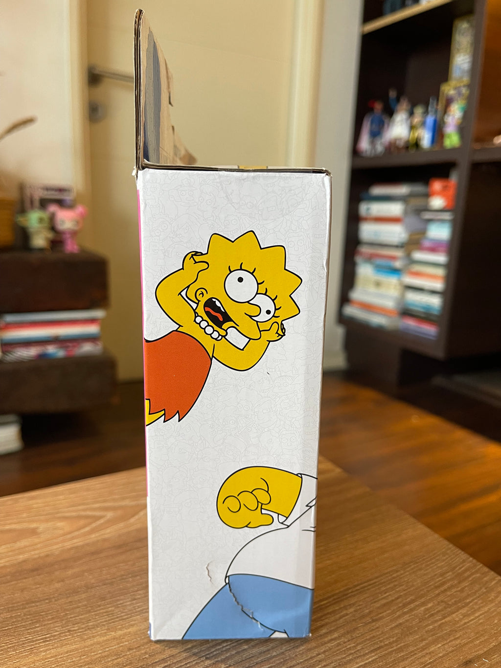 figura Homer Simpson – Jakks Pacific (versión 12 cm aprox.)