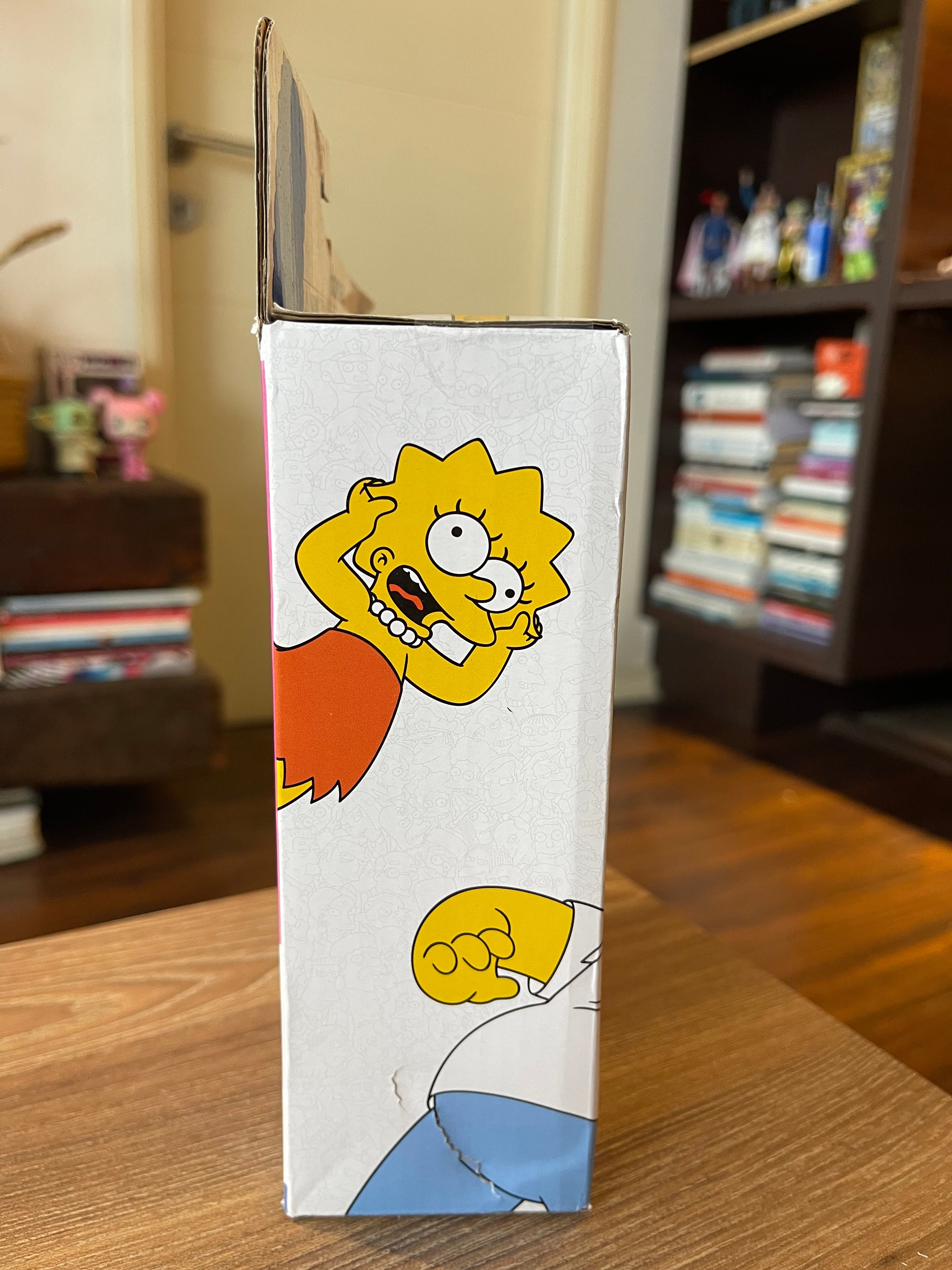 figura Homer Simpson – Jakks Pacific (versión 12 cm aprox.)