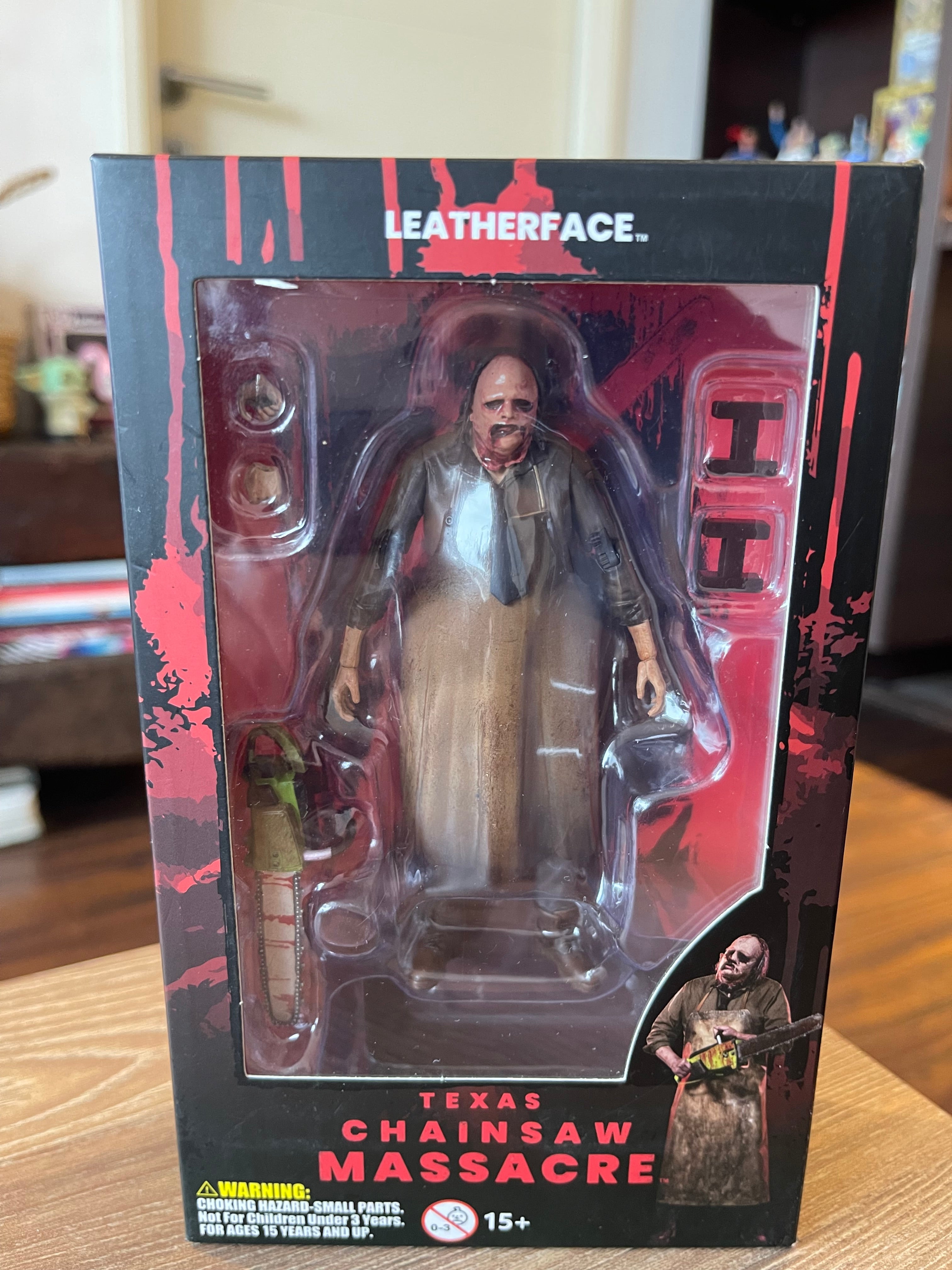 Leatherface 2003 – Hiya Toys (The Texas Chainsaw Massacre 2003)
