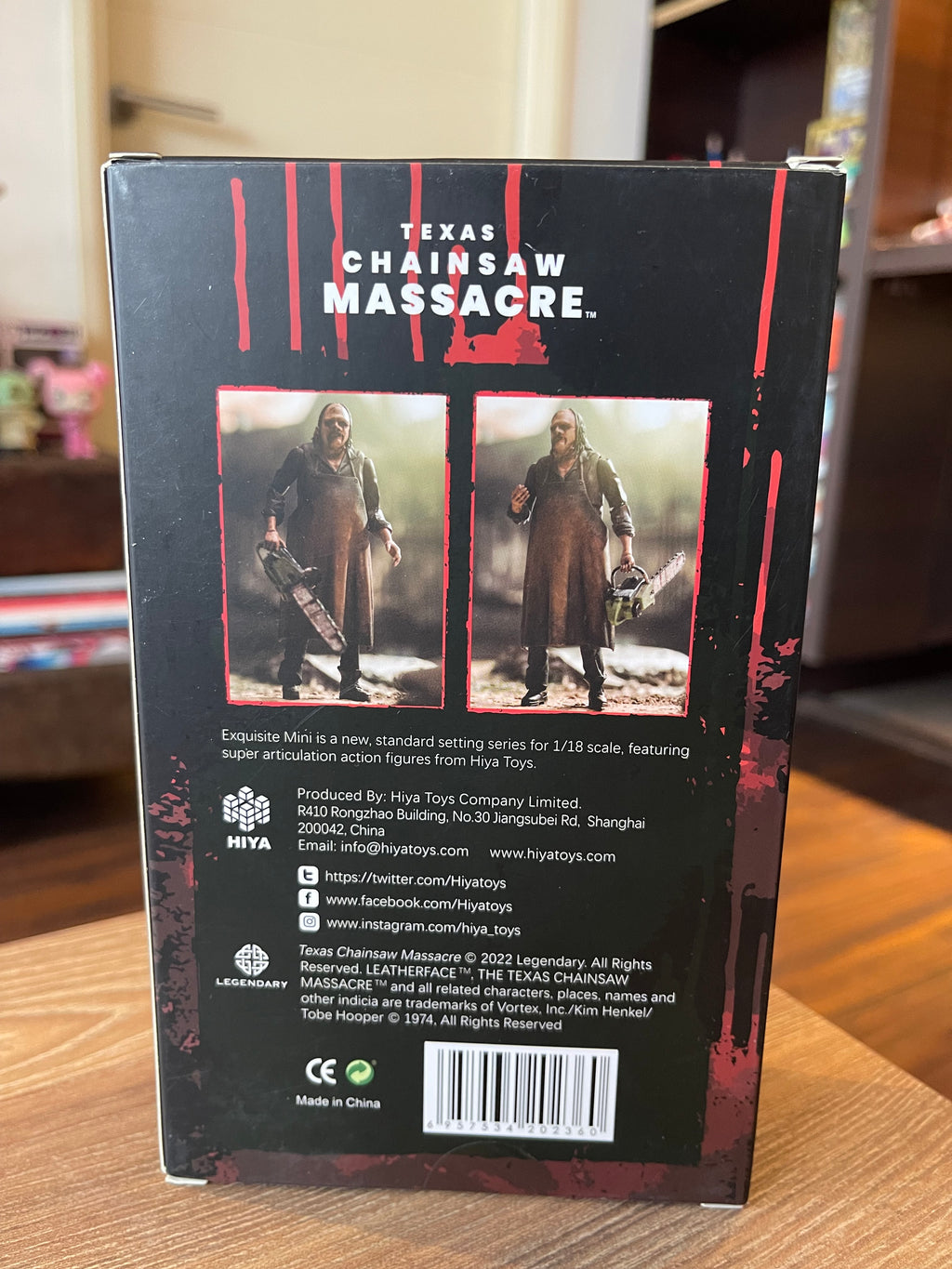 Leatherface 2003 – Hiya Toys (The Texas Chainsaw Massacre 2003)