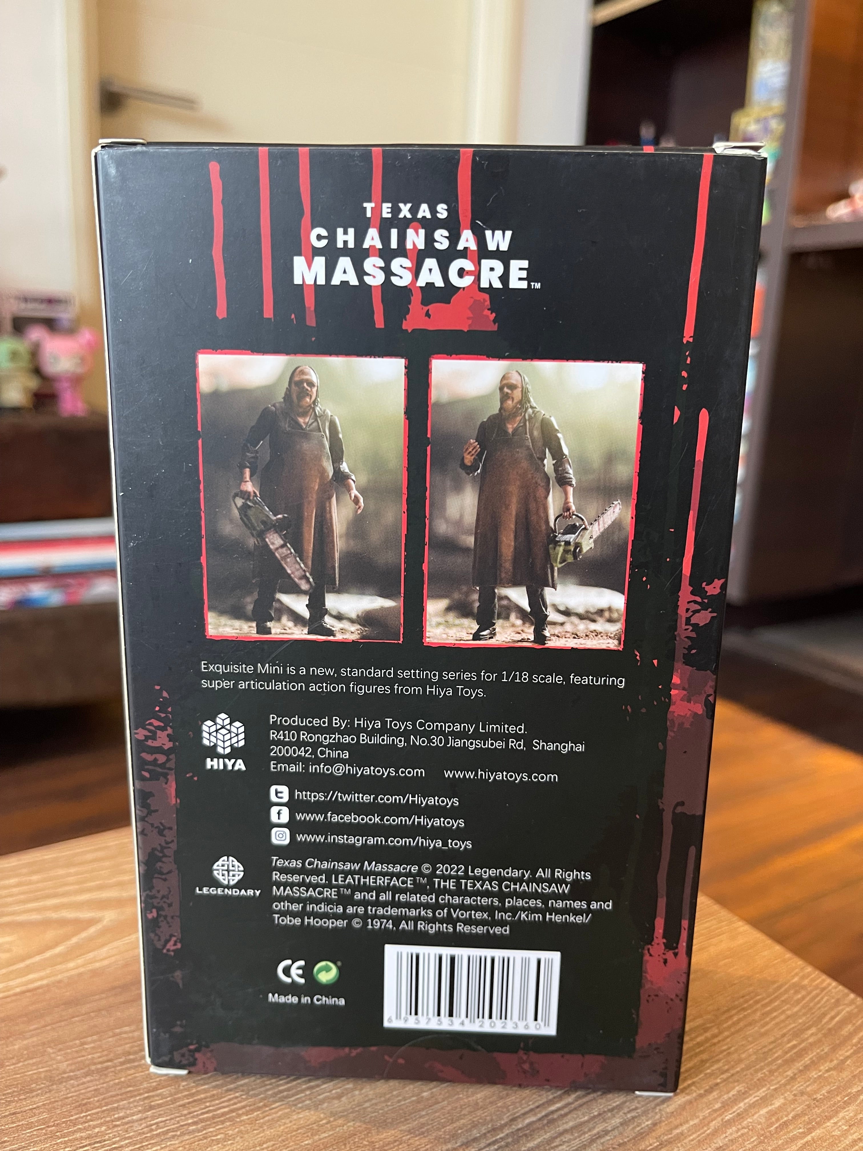 Leatherface 2003 – Hiya Toys (The Texas Chainsaw Massacre 2003)