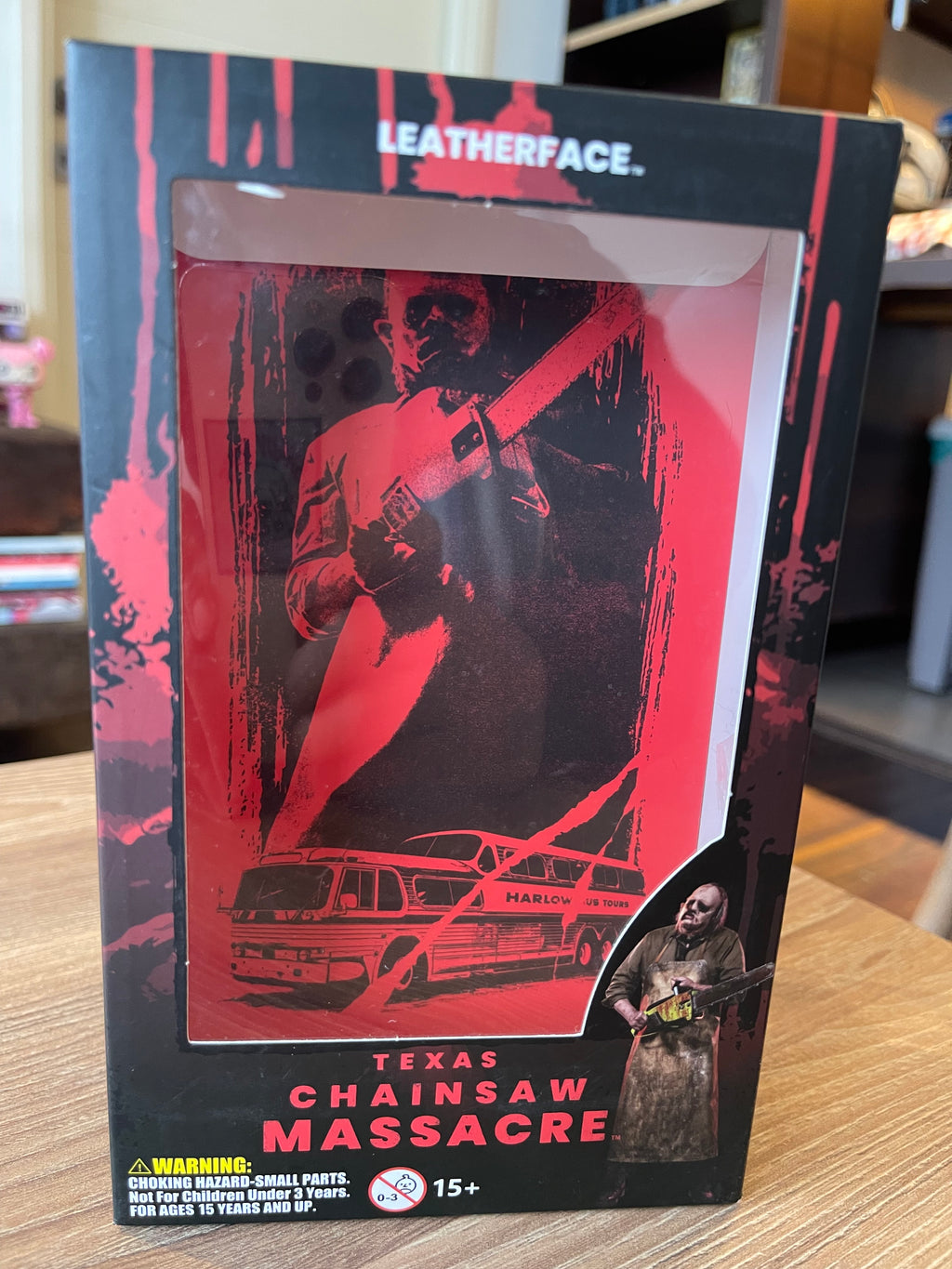Leatherface 2003 – Hiya Toys (The Texas Chainsaw Massacre 2003)