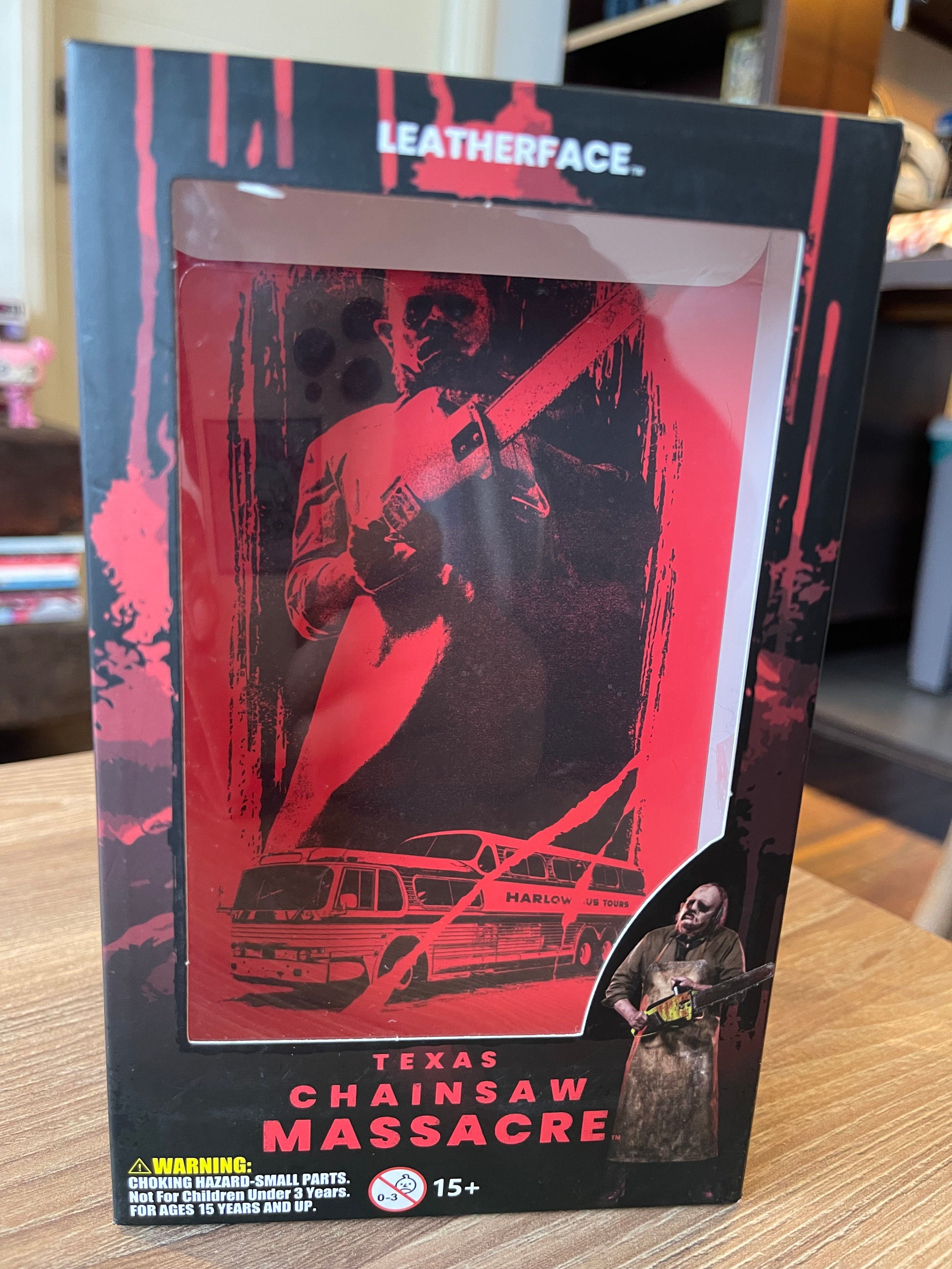 Leatherface 2003 – Hiya Toys (The Texas Chainsaw Massacre 2003)