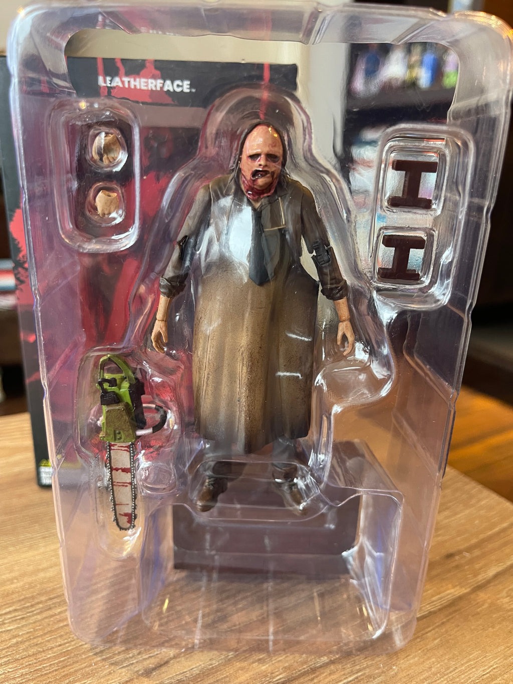 Leatherface 2003 – Hiya Toys (The Texas Chainsaw Massacre 2003)