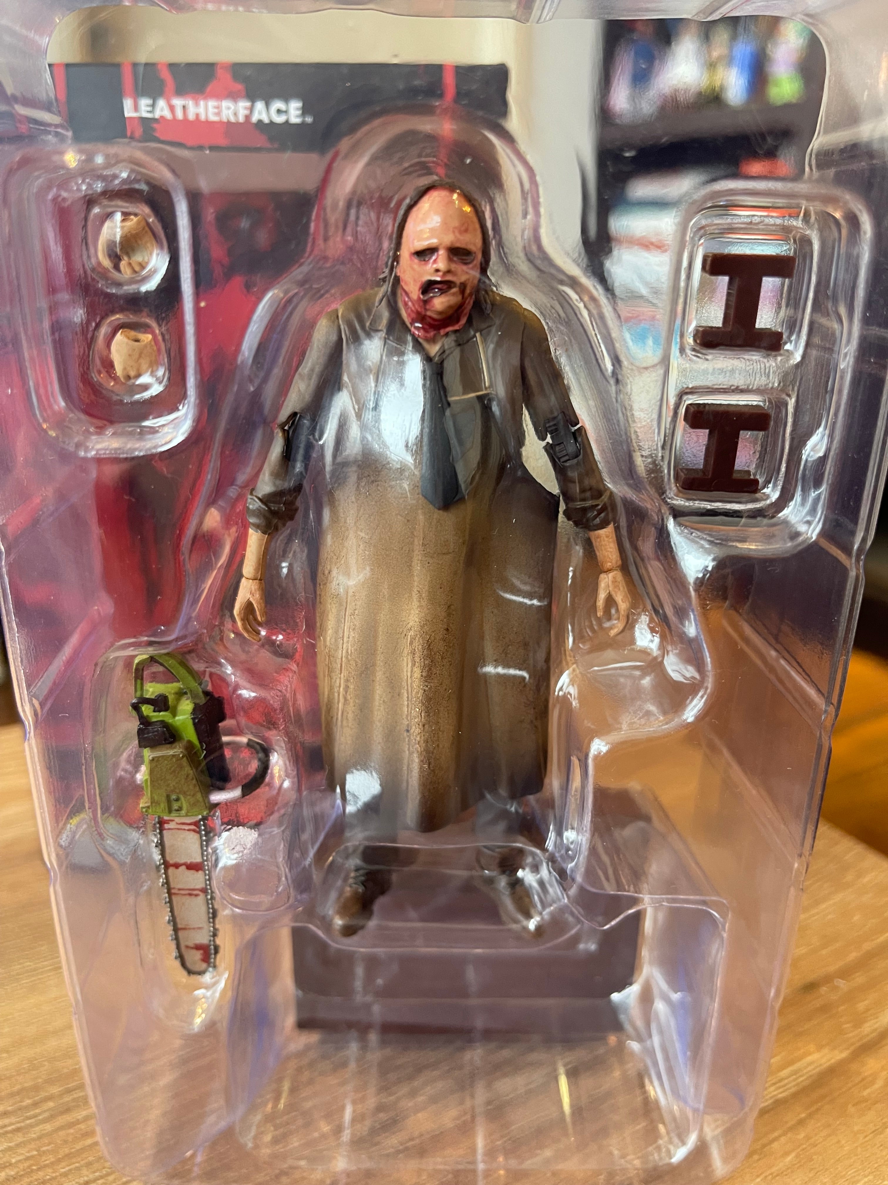 Leatherface 2003 – Hiya Toys (The Texas Chainsaw Massacre 2003)