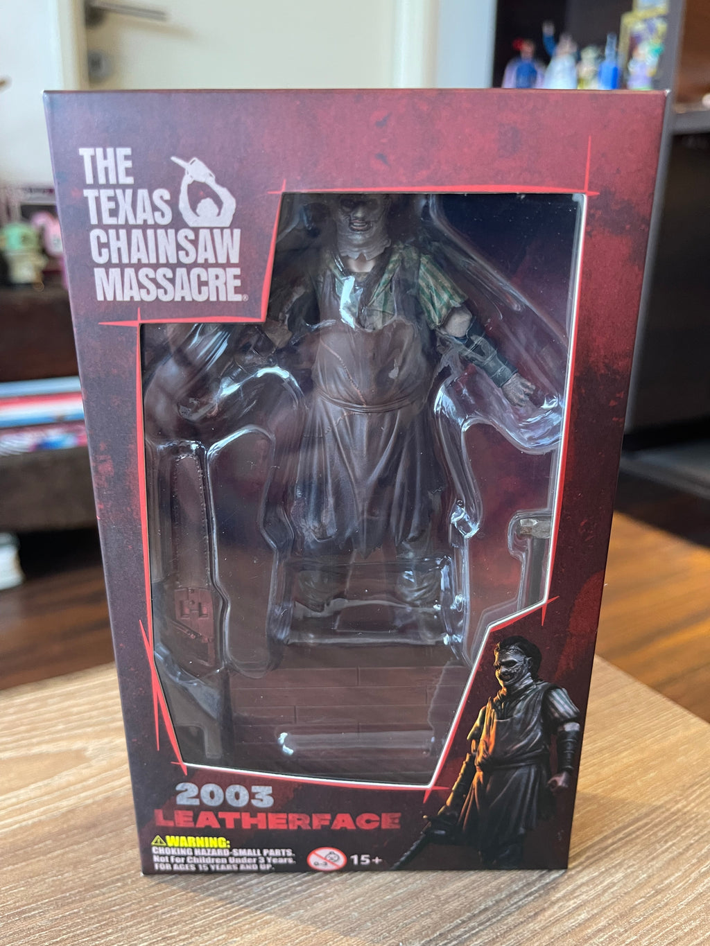 Leatherface 2003 – Hiya Toys (The Texas Chainsaw Massacre 2003)