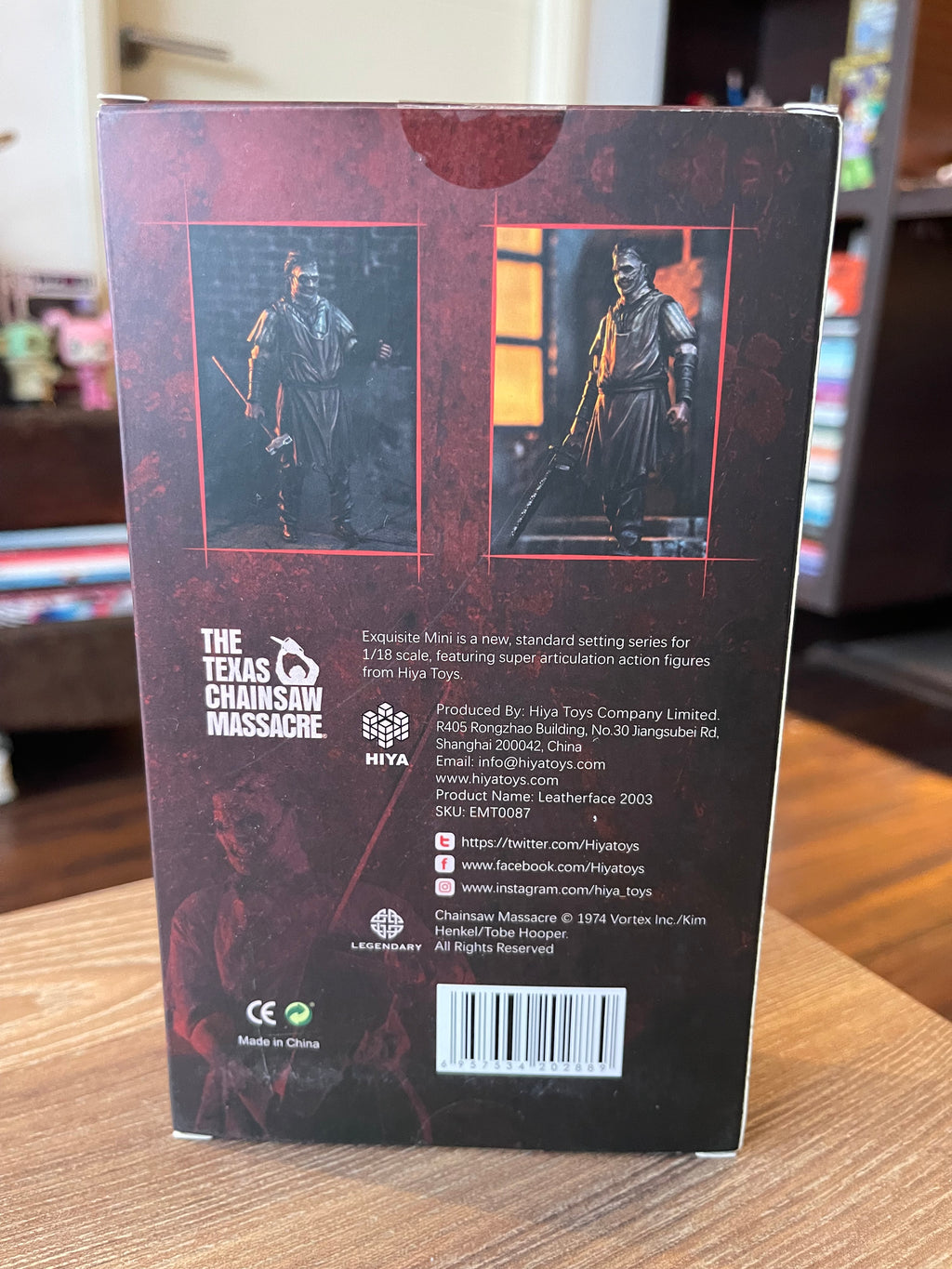 Leatherface 2003 – Hiya Toys (The Texas Chainsaw Massacre 2003)