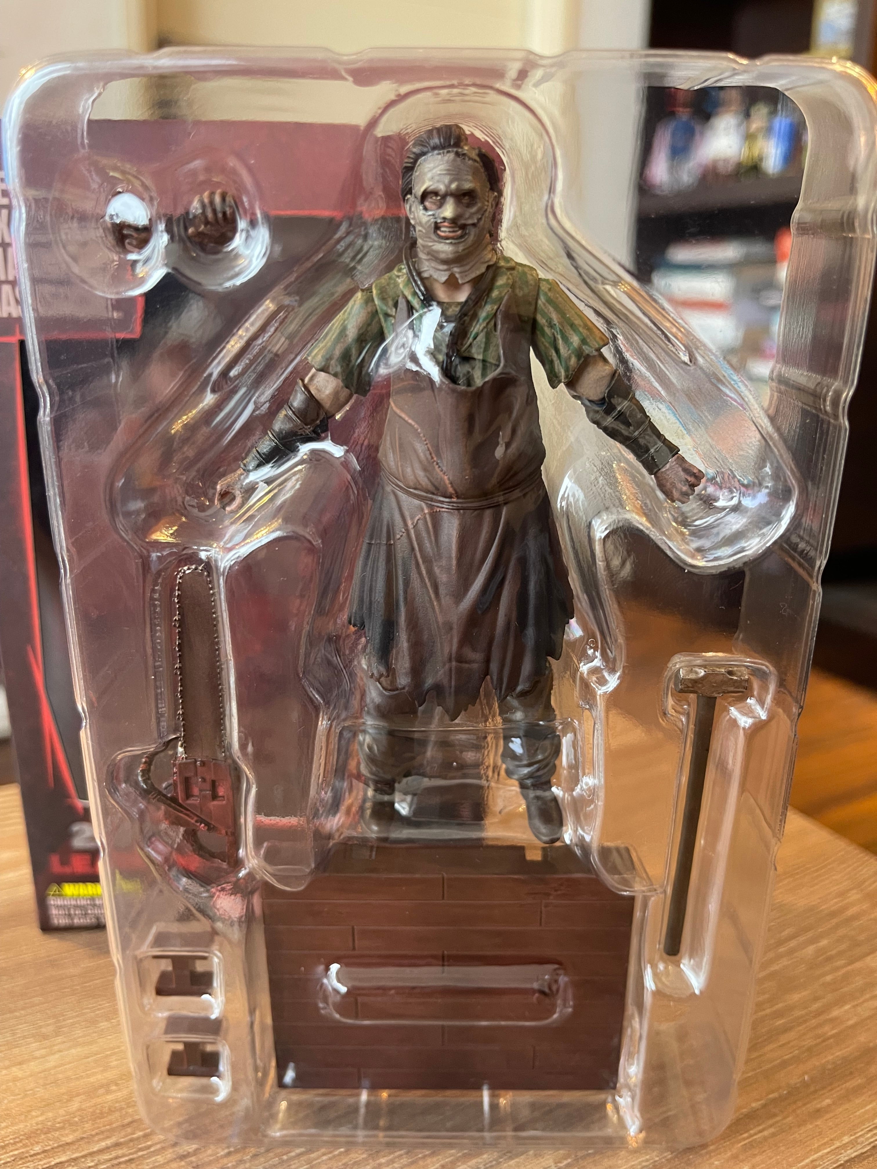 Leatherface 2003 – Hiya Toys (The Texas Chainsaw Massacre 2003)