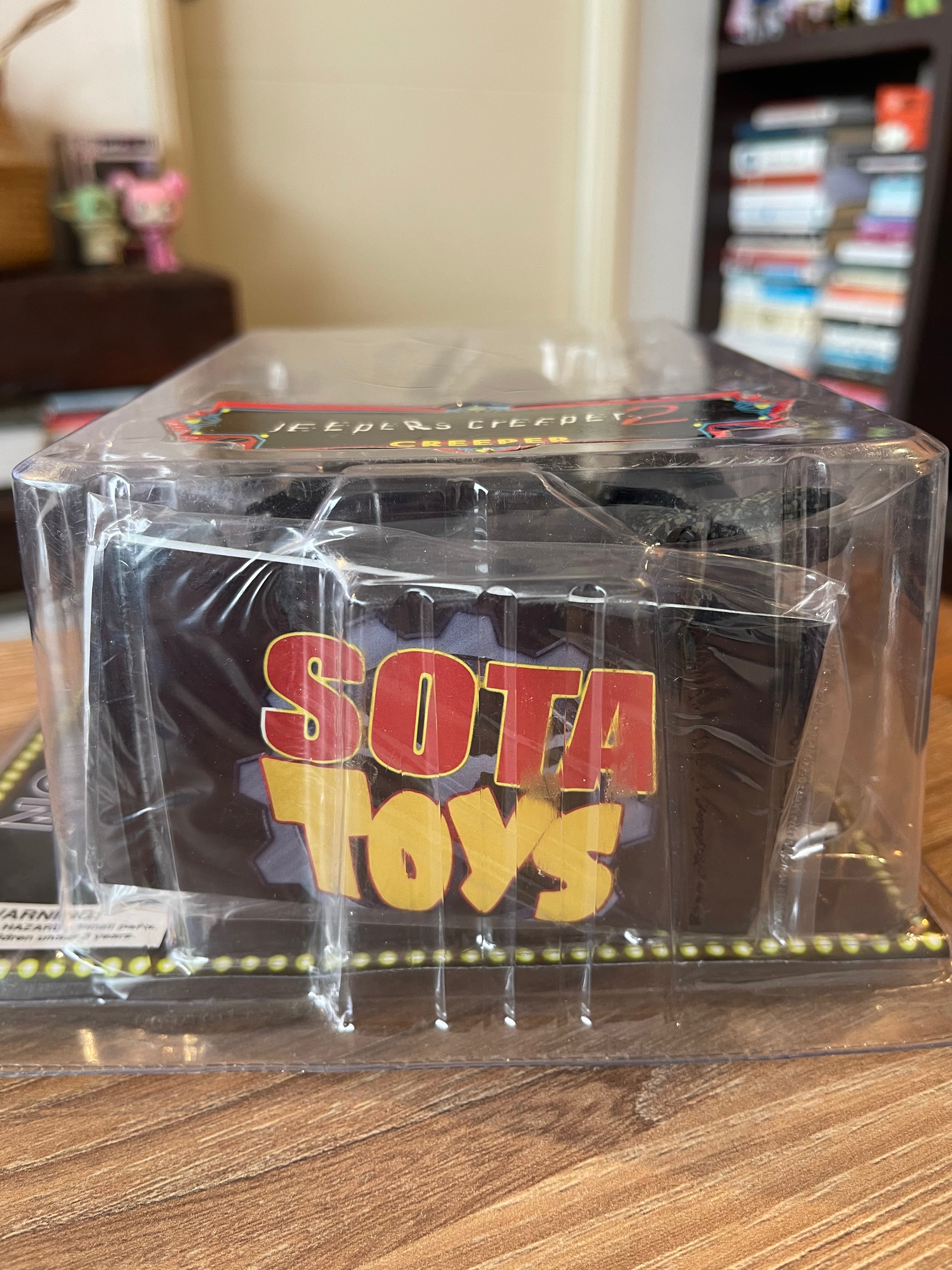 SOTA TOYS Jeepers Creepers 2 – The Creeper, Now Playing Series 2