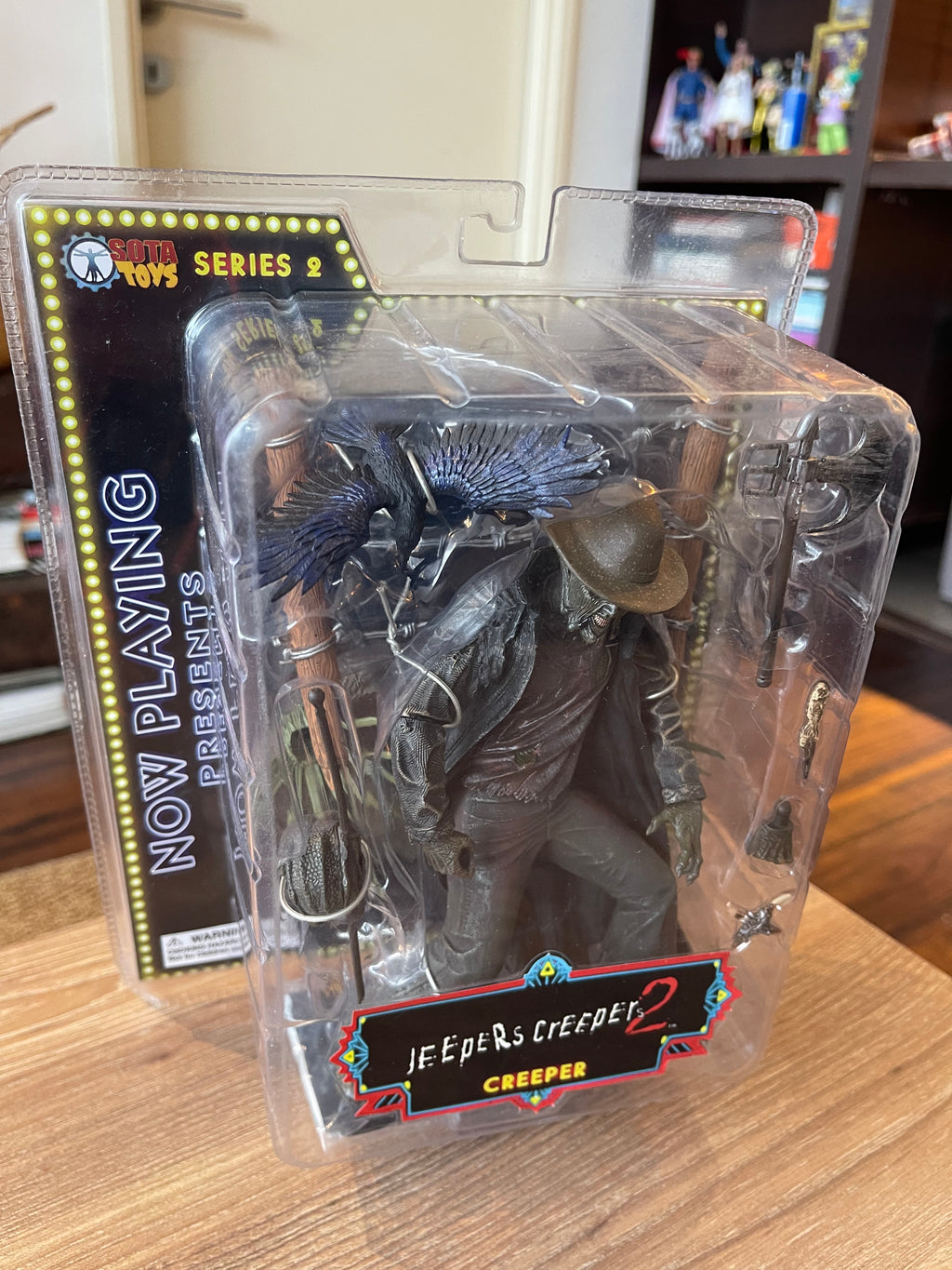 SOTA TOYS Jeepers Creepers 2 – The Creeper, Now Playing Series 2