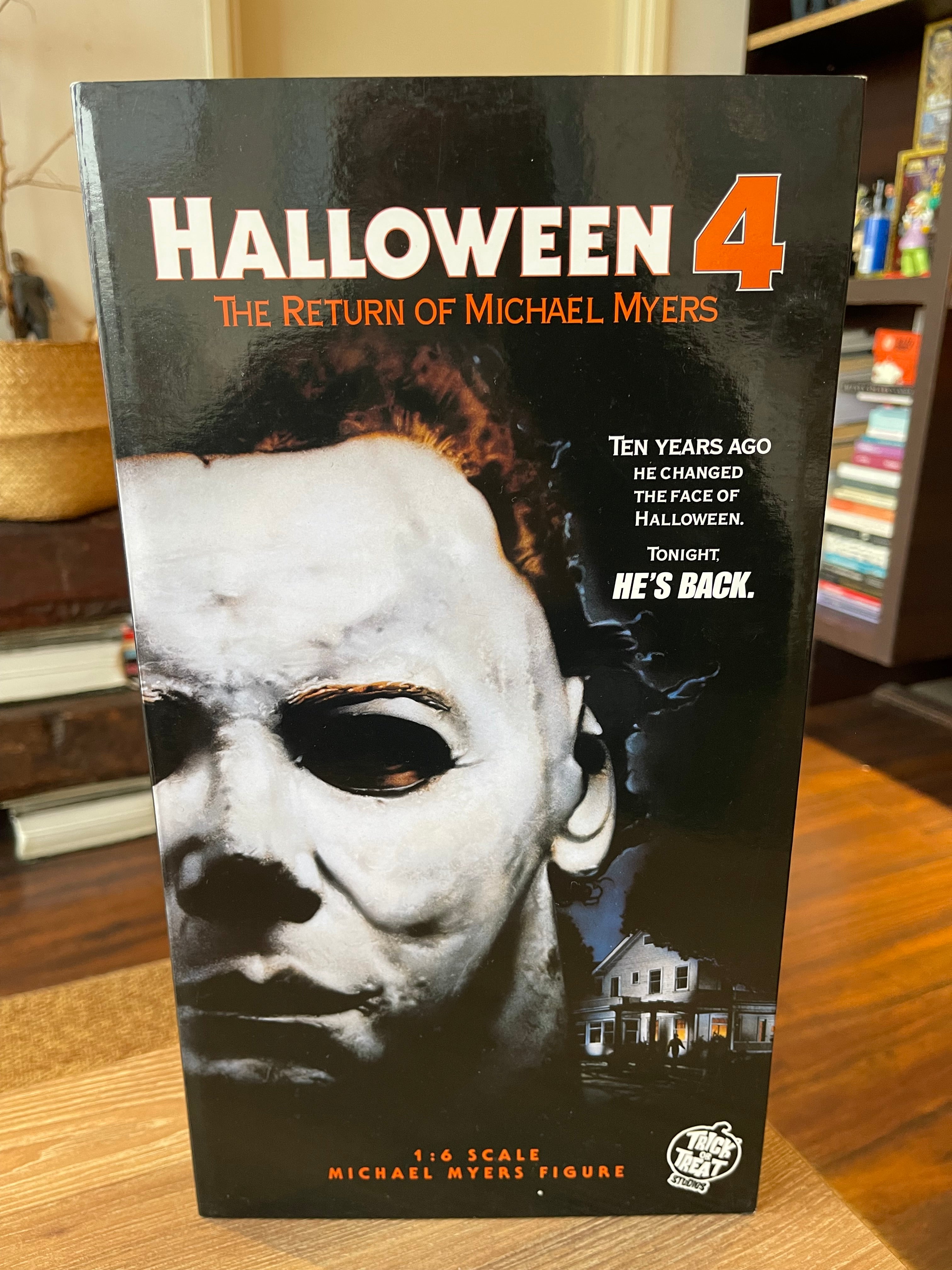 Halloween 4 The Return of Michael Myers (escala 1/6) Trick or Treat Studios