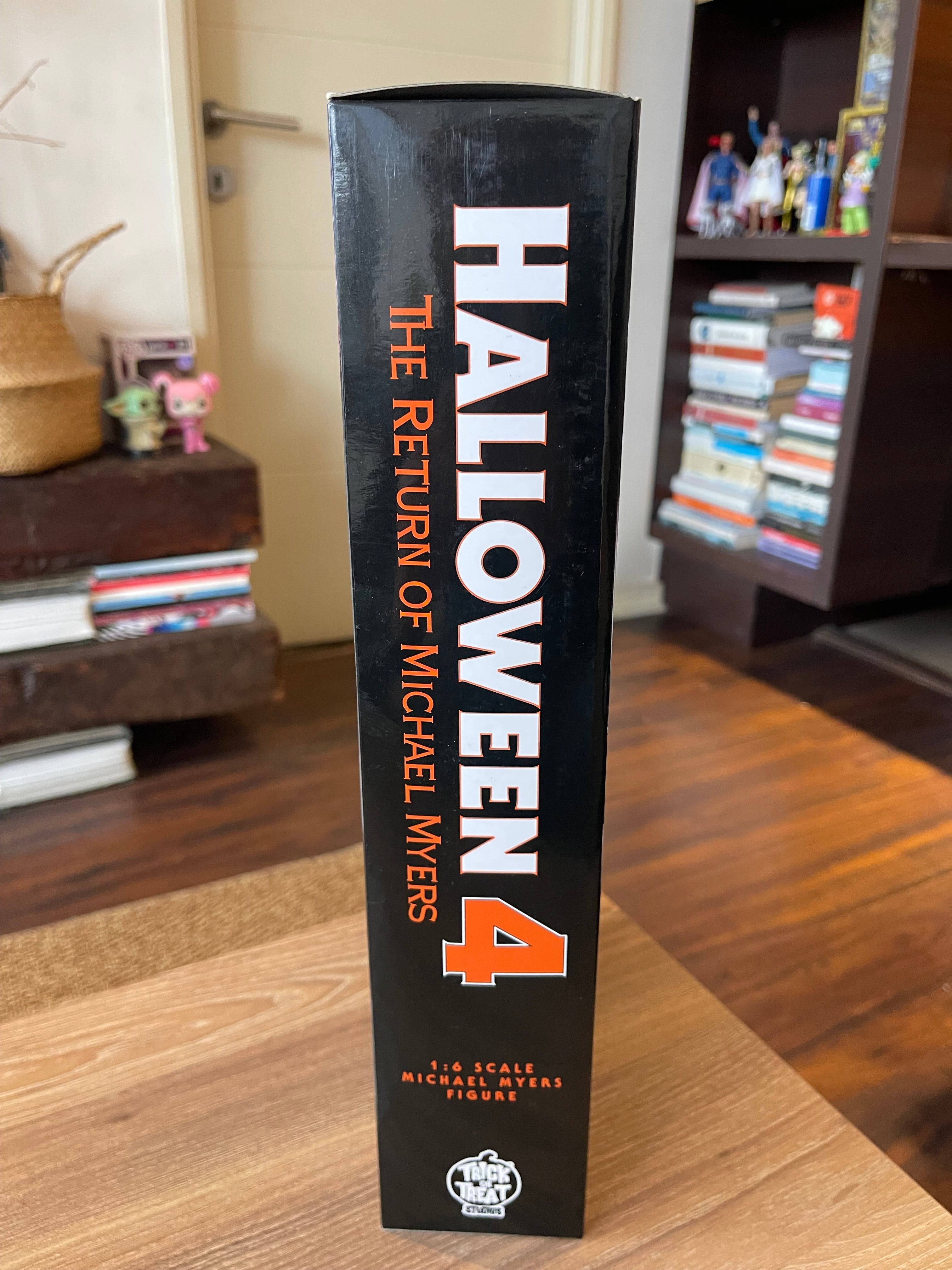 Halloween 4 The Return of Michael Myers (escala 1/6) Trick or Treat Studios
