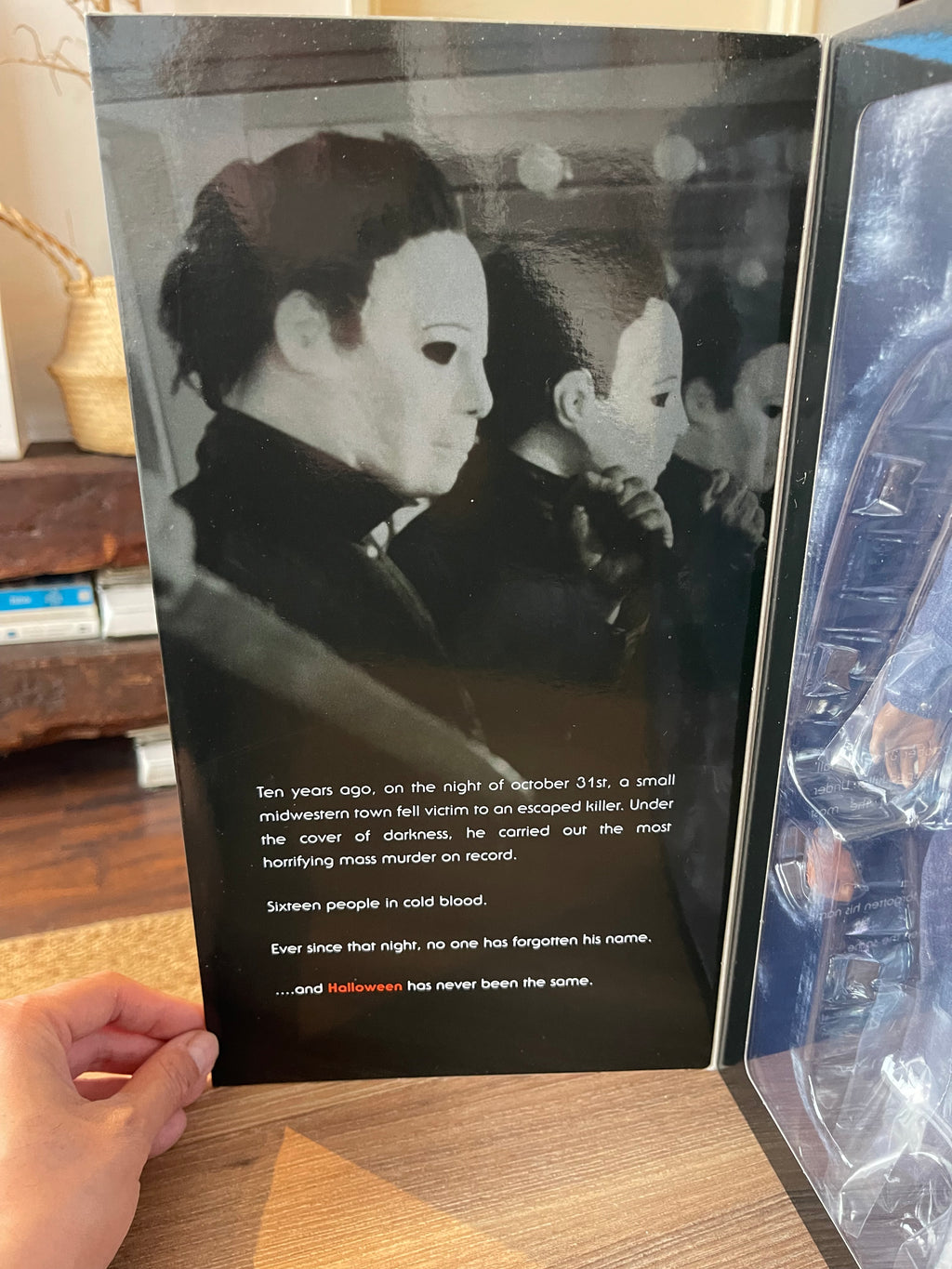 Halloween 4 The Return of Michael Myers (escala 1/6) Trick or Treat Studios