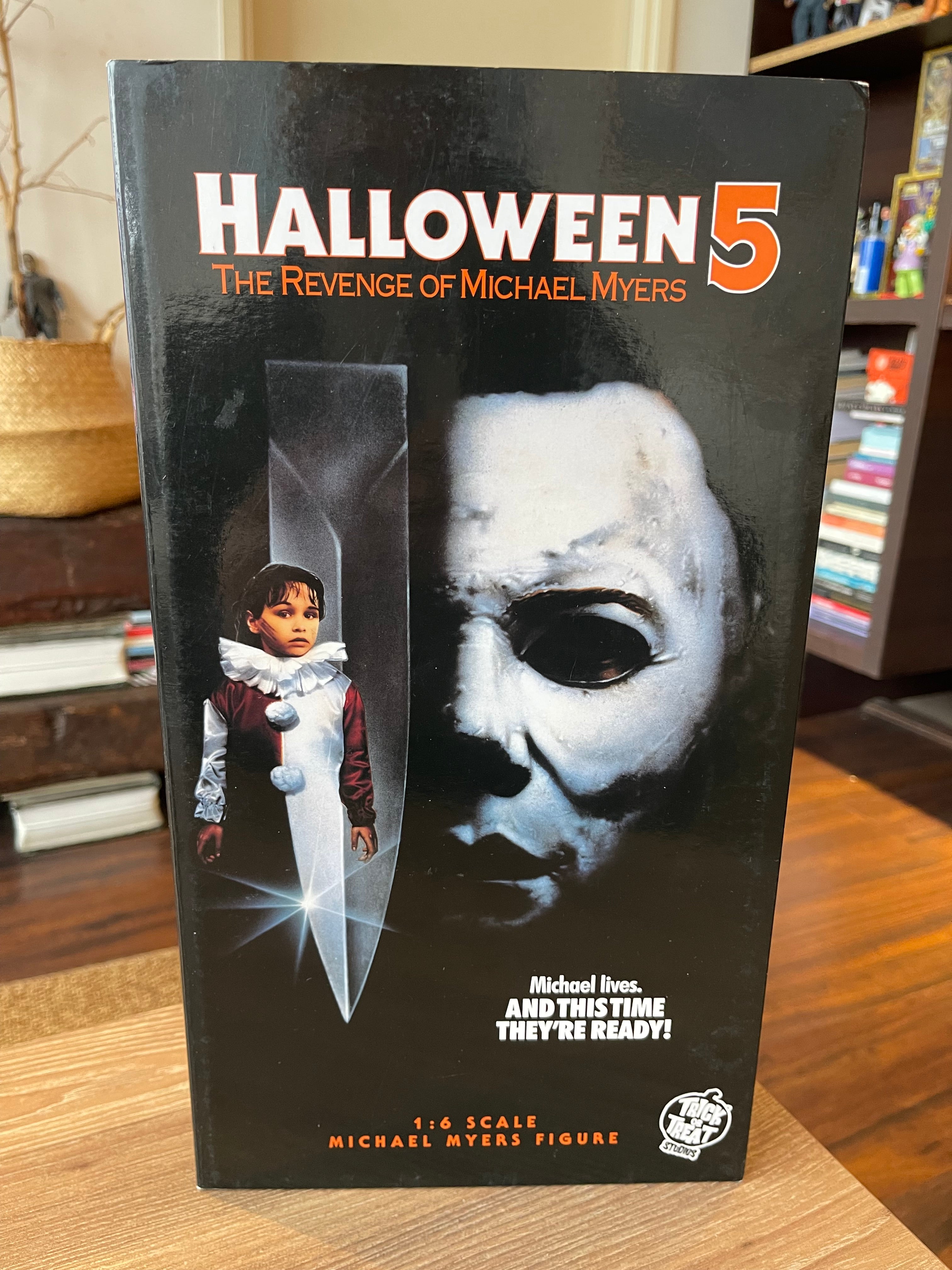 Michael Myers 1/6 (Halloween 5: The Revenge of Michael Myers) – Trick or Treat Studios