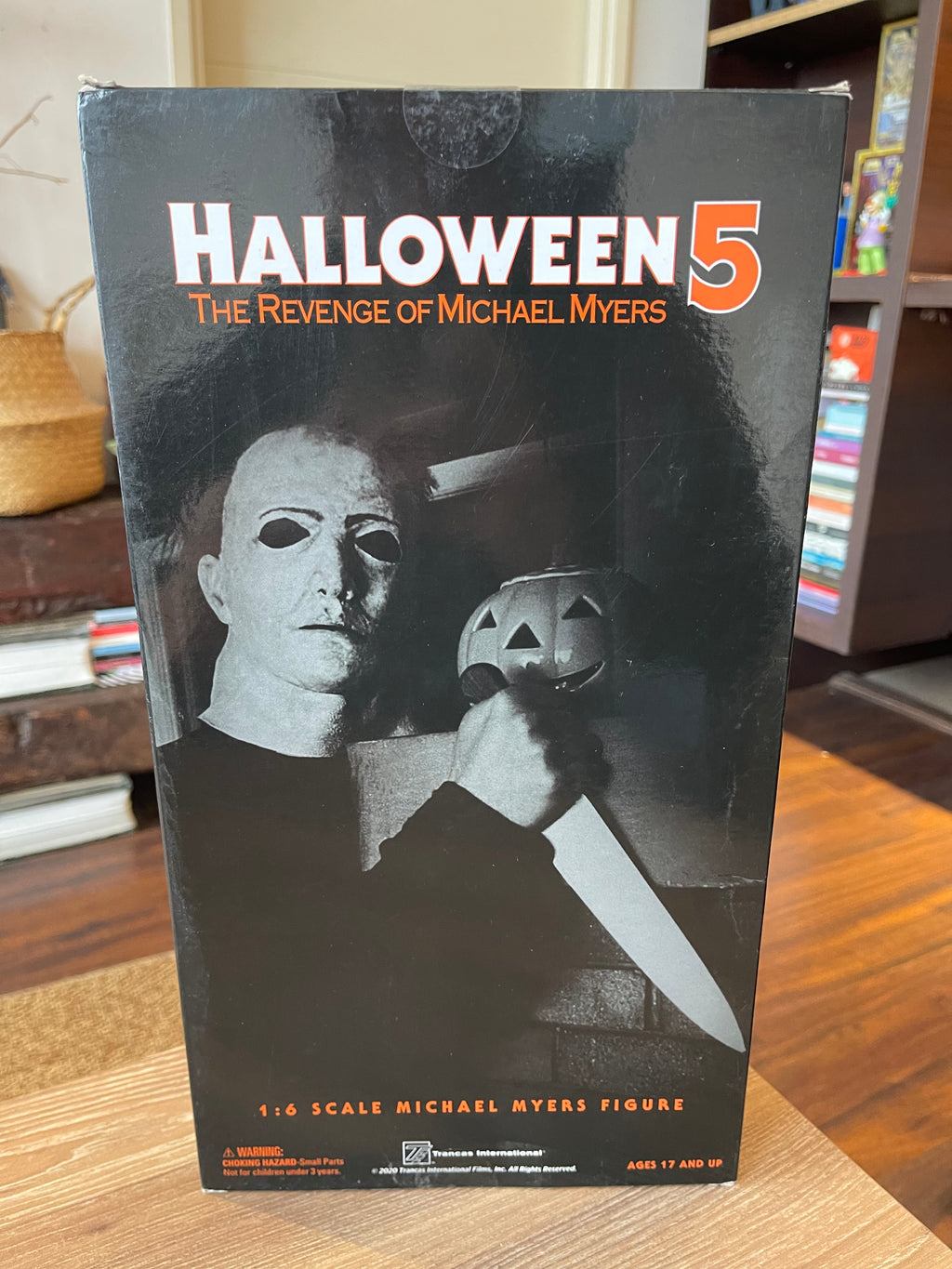 Michael Myers 1/6 (Halloween 5: The Revenge of Michael Myers) – Trick or Treat Studios