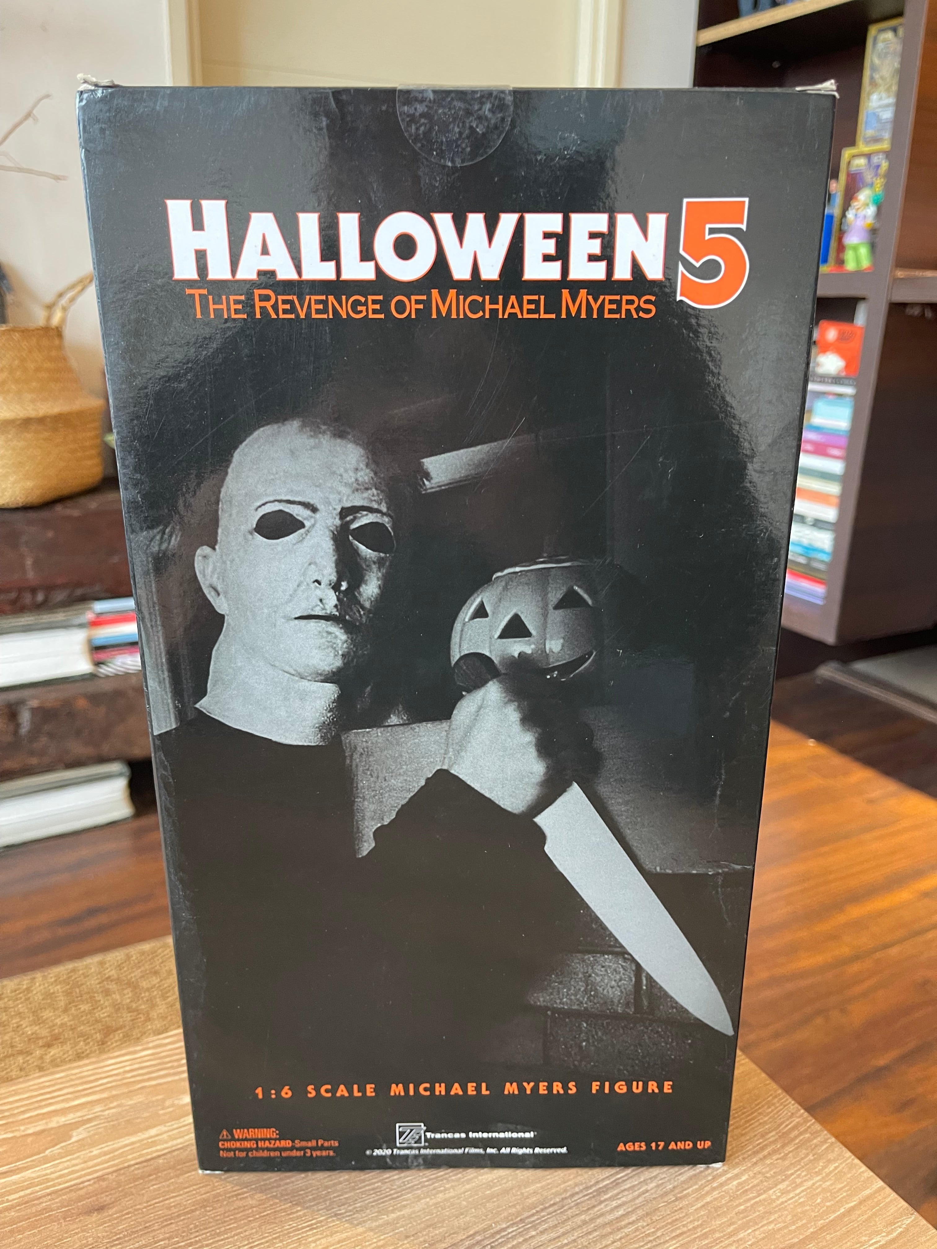 Michael Myers 1/6 (Halloween 5: The Revenge of Michael Myers) – Trick or Treat Studios